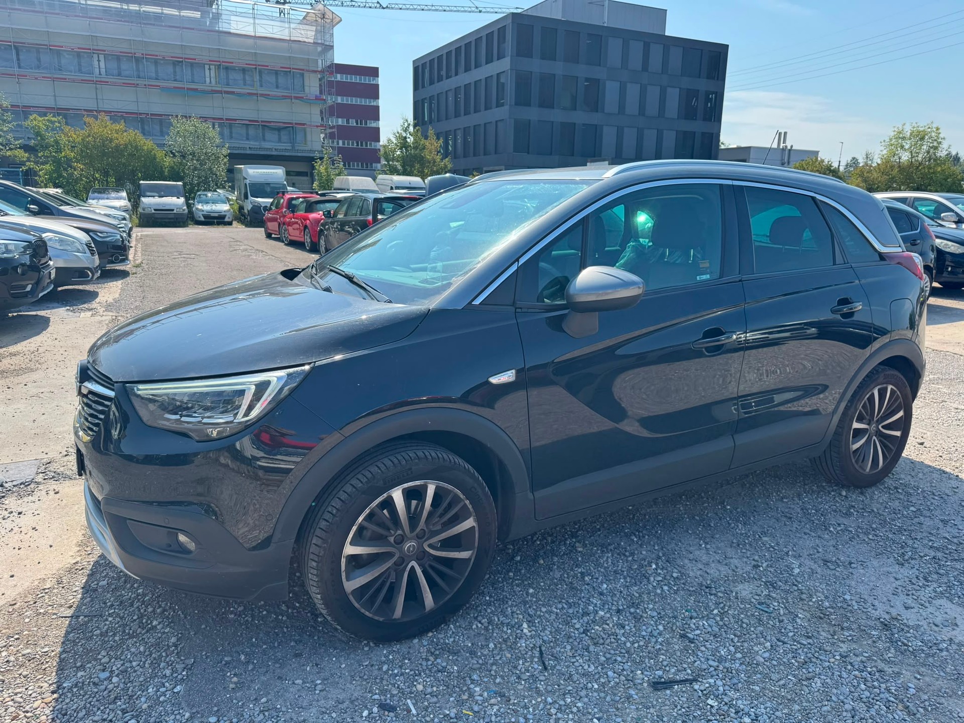 OPEL Crossland X 1.2i TP Excellence Automatik-image-1