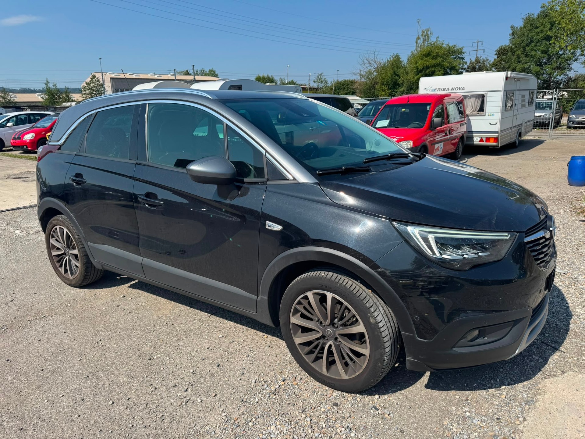 OPEL Crossland X 1.2i TP Excellence Automatik-image-4
