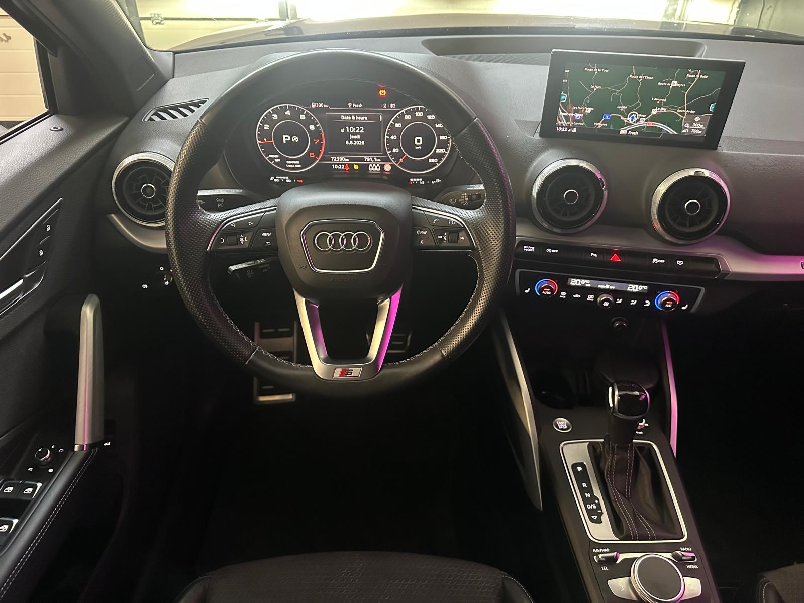 AUDI Q2 35 TFSI S line S-tronic *Attelage amovible *Jantes 19"-image-16