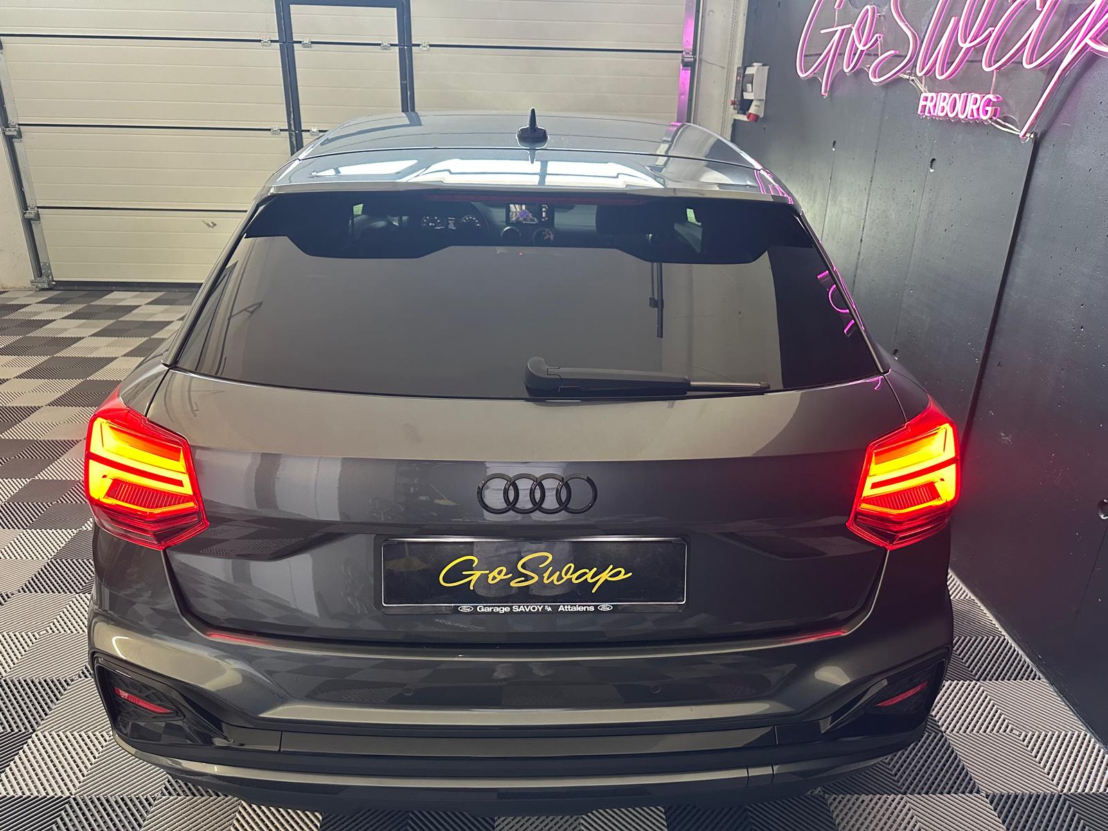 AUDI Q2 35 TFSI S line S-tronic *Attelage amovible *Jantes 19"-image-4