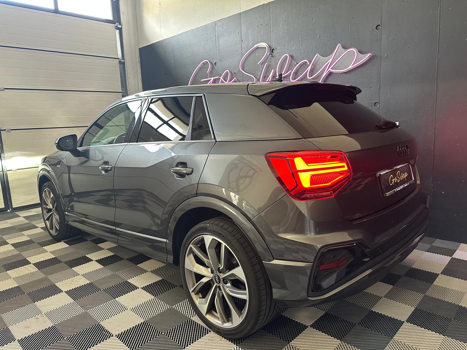 AUDI Q2 35 TFSI S line S-tronic *Attelage amovible *Jantes 19"-image-3