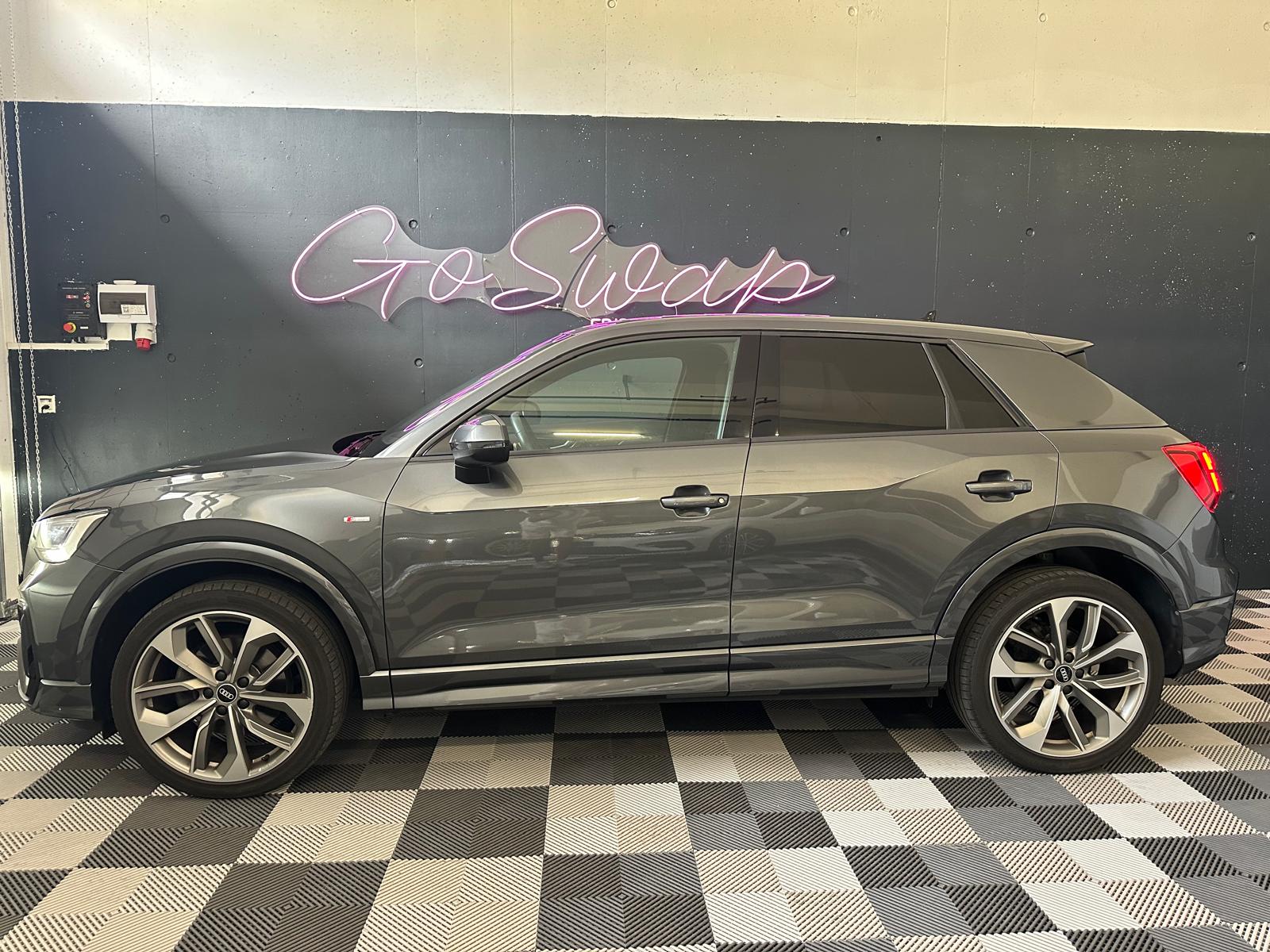 AUDI Q2 35 TFSI S line S-tronic *Attelage amovible *Jantes 19"-image-2