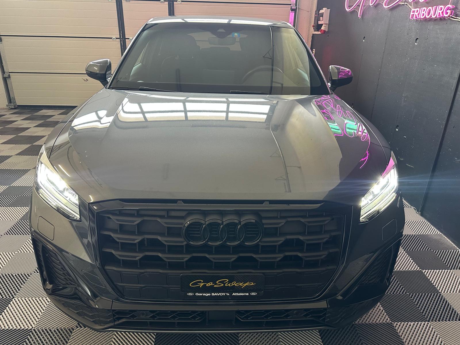 AUDI Q2 35 TFSI S line S-tronic *Attelage amovible *Jantes 19"-image-8