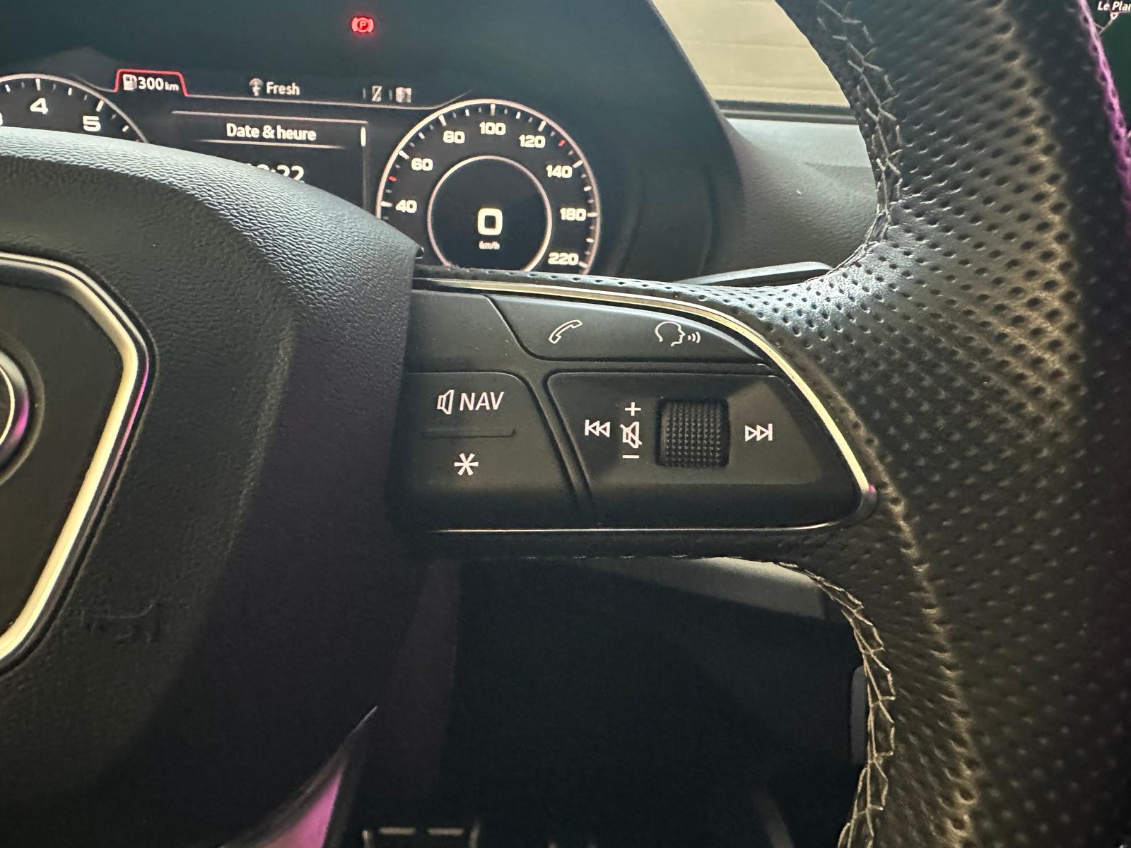 AUDI Q2 35 TFSI S line S-tronic *Attelage amovible *Jantes 19"-image-18