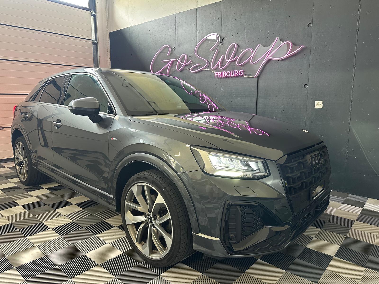 AUDI Q2 35 TFSI S line S-tronic *Attelage amovible *Jantes 19"-image-7