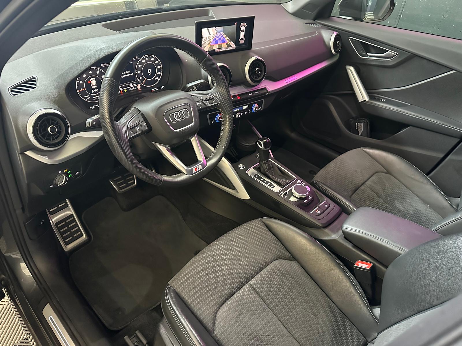 AUDI Q2 35 TFSI S line S-tronic *Attelage amovible *Jantes 19"-image-1
