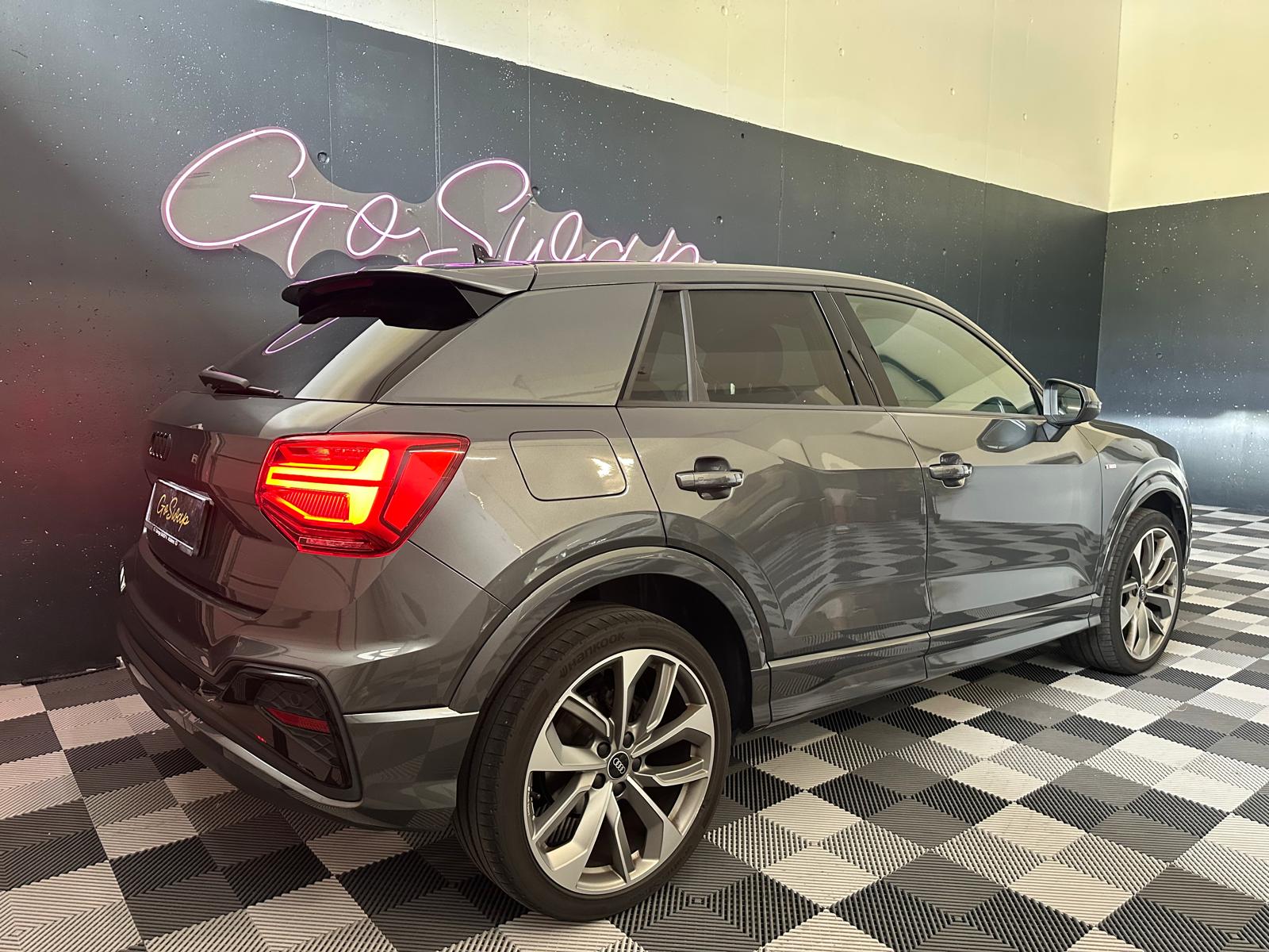 AUDI Q2 35 TFSI S line S-tronic *Attelage amovible *Jantes 19"-image-5
