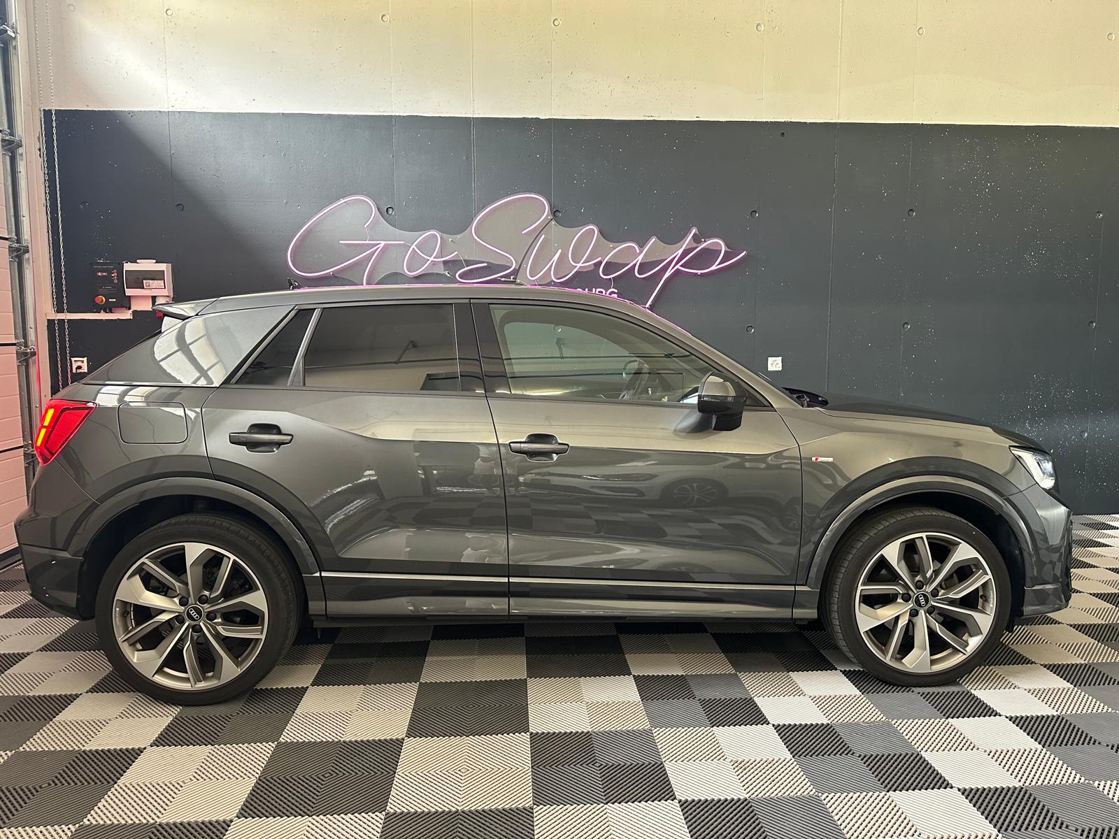 AUDI Q2 35 TFSI S line S-tronic *Attelage amovible *Jantes 19"-image-6