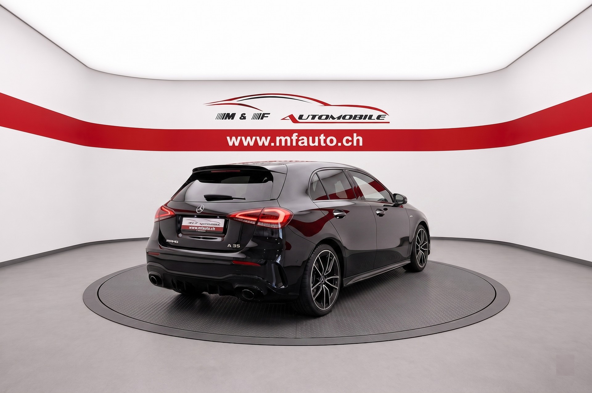MERCEDES-BENZ A 35 AMG 4matic * CH FAHRZEUG-image-6
