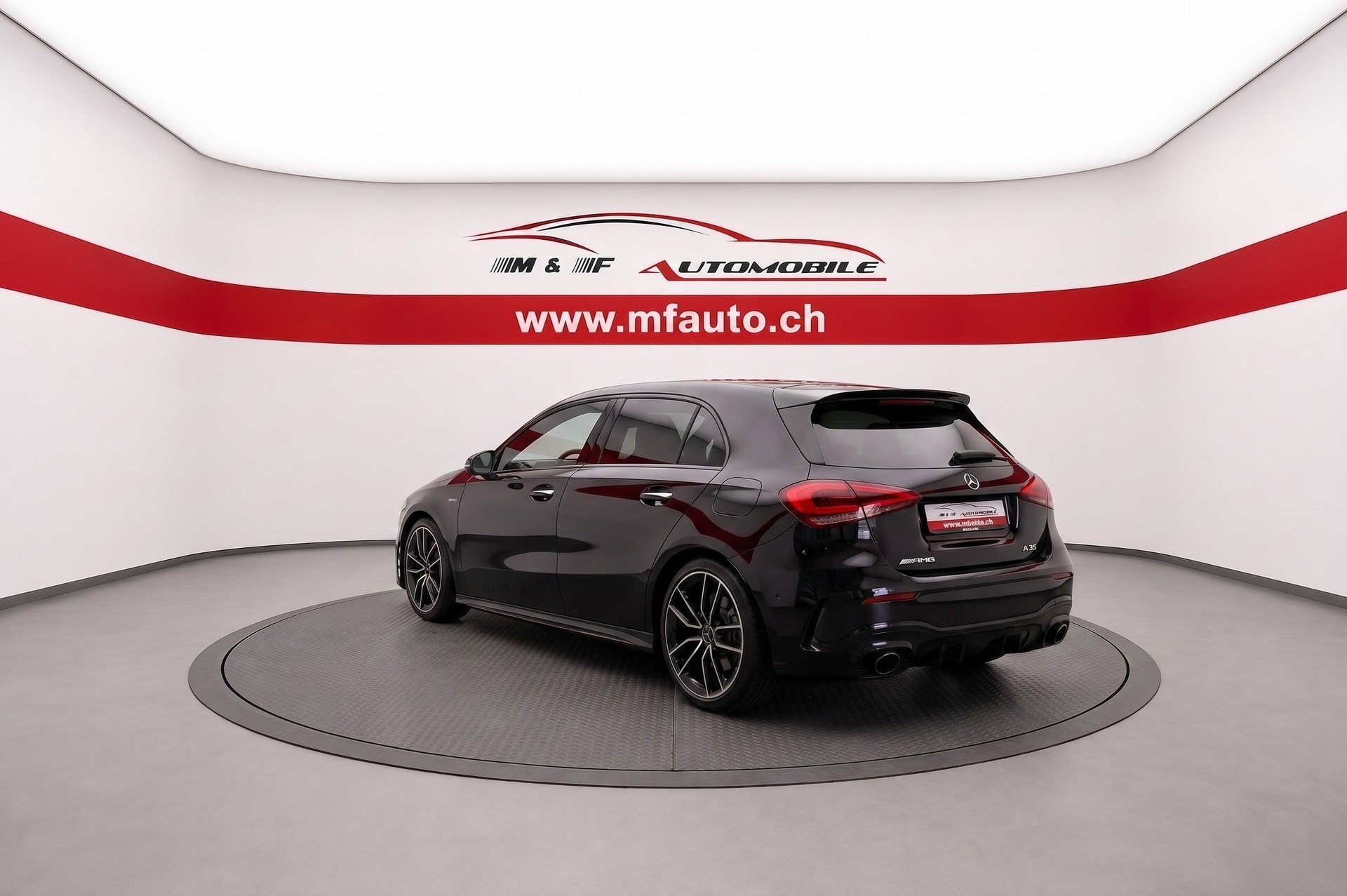 MERCEDES-BENZ A 35 AMG 4matic * CH FAHRZEUG-image-4