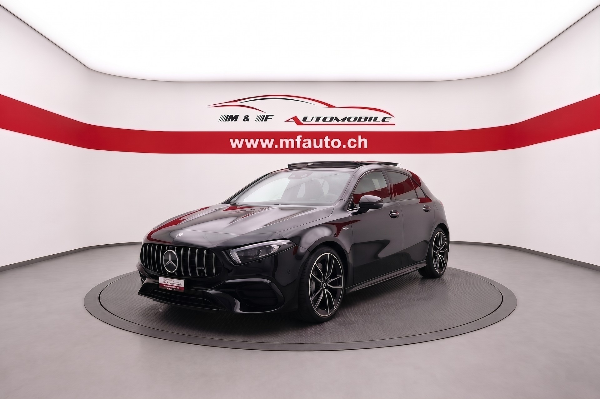 MERCEDES-BENZ A 35 AMG 4matic * CH FAHRZEUG-image-1