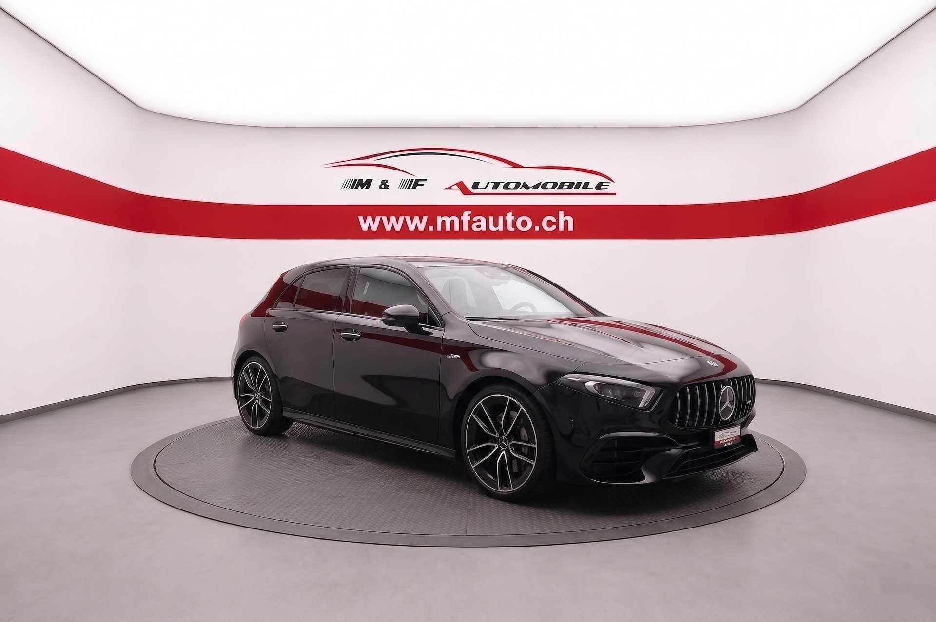MERCEDES-BENZ A 35 AMG 4matic * CH FAHRZEUG-image-3