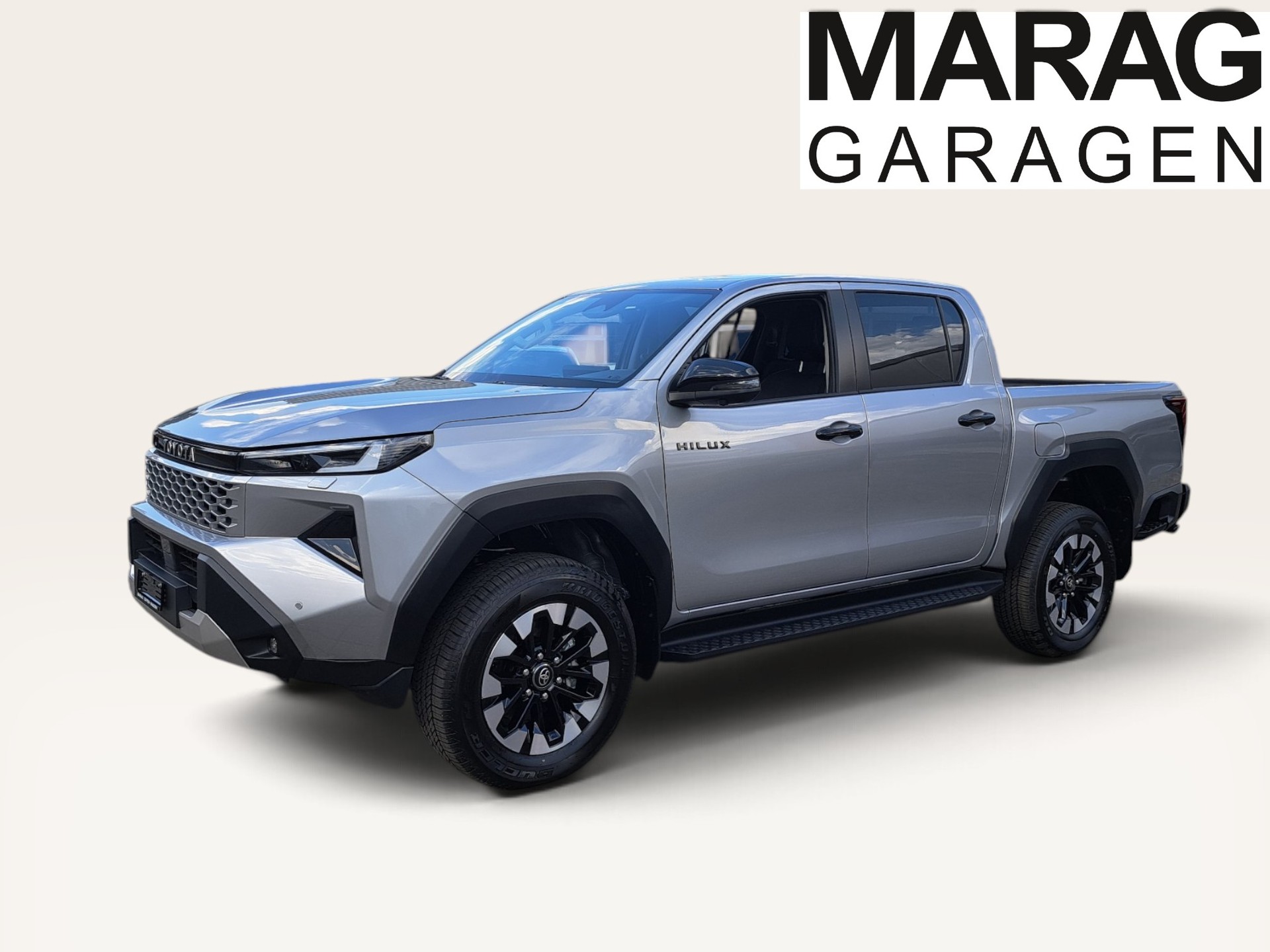 TOYOTA Hilux 2.8d MHEV Invincible Double Cab 4x4-image-0