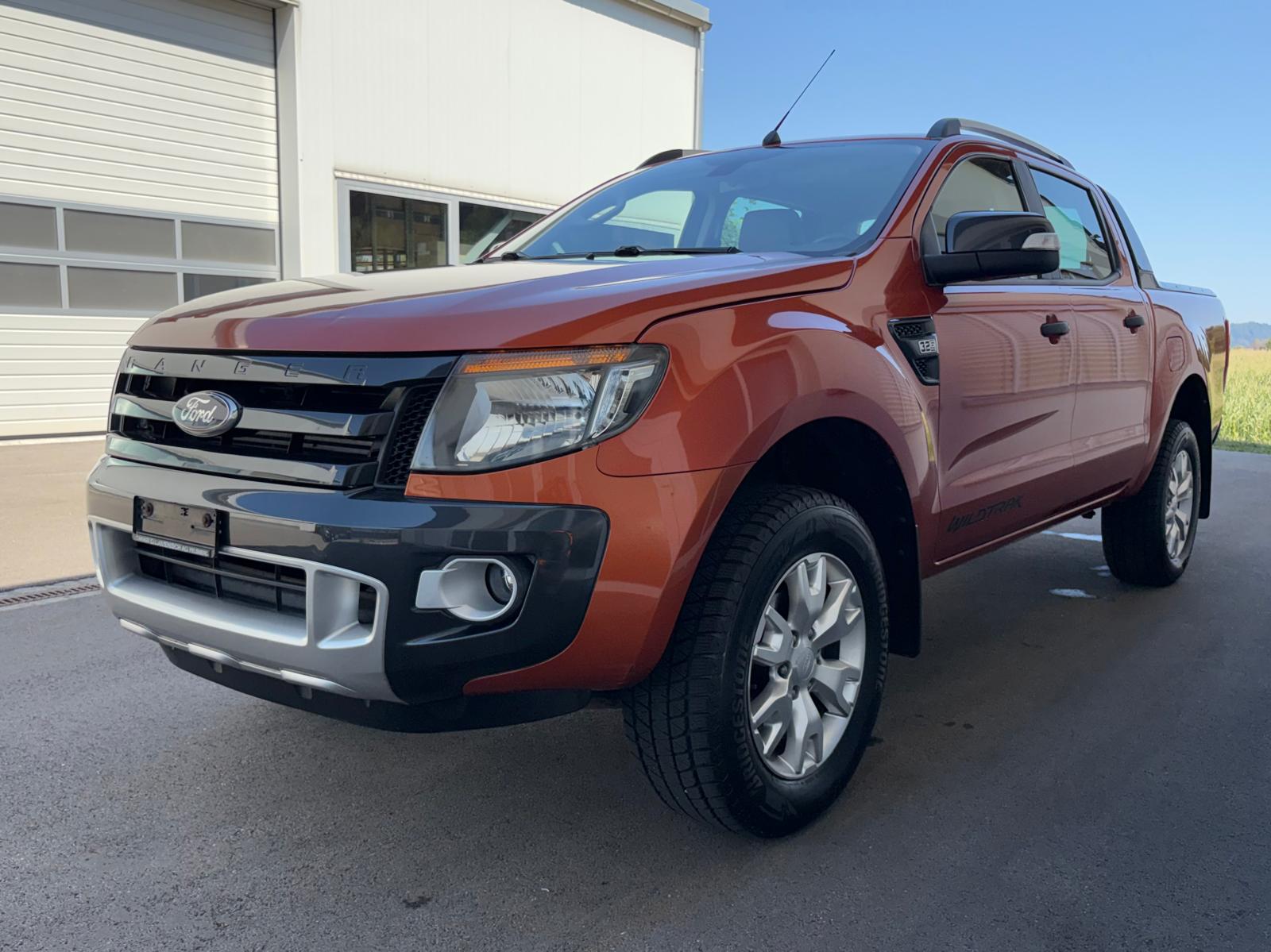 FORD Ranger Wildtrak 3.2 TDCi 4x4 MFK 01.2025 AHK 3350 KG-image-2