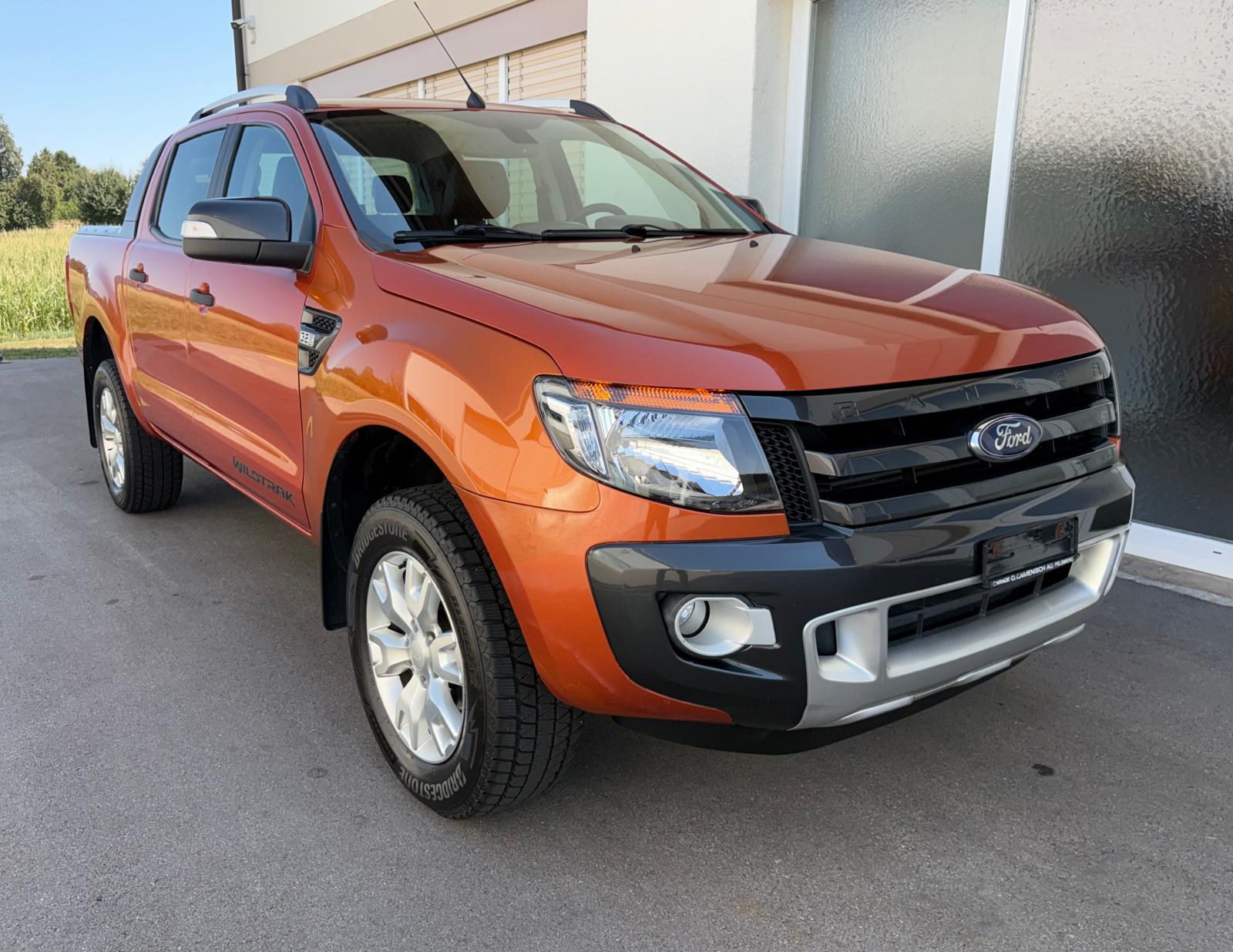 FORD Ranger Wildtrak 3.2 TDCi 4x4 MFK 01.2025 AHK 3350 KG-image-0