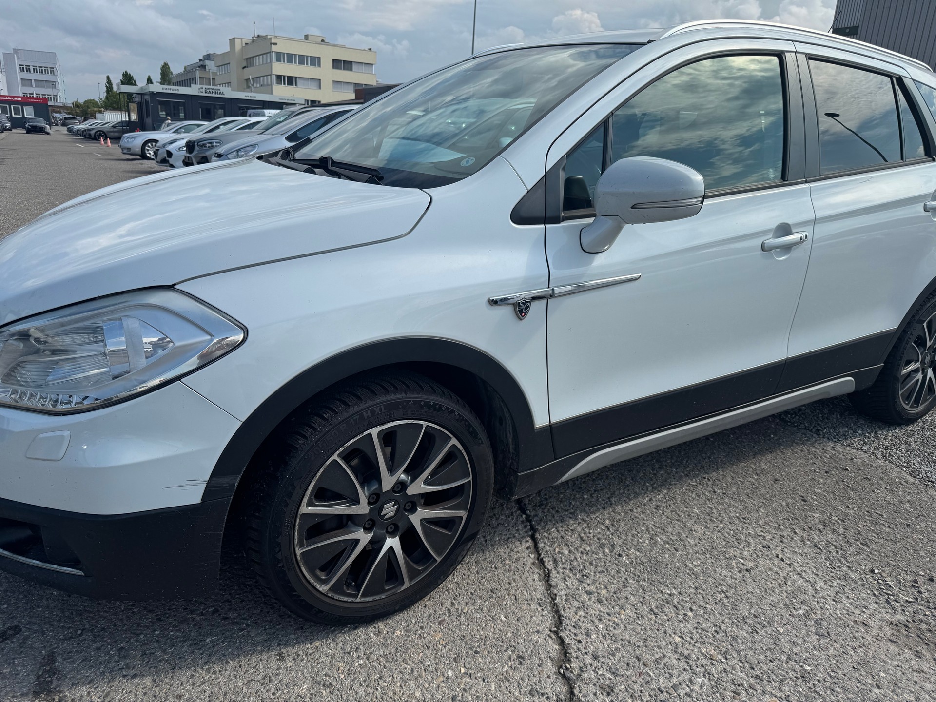 SUZUKI SX4 S-Cross 1.6 16V Sergio Cellano 4WD CVT7-image-2