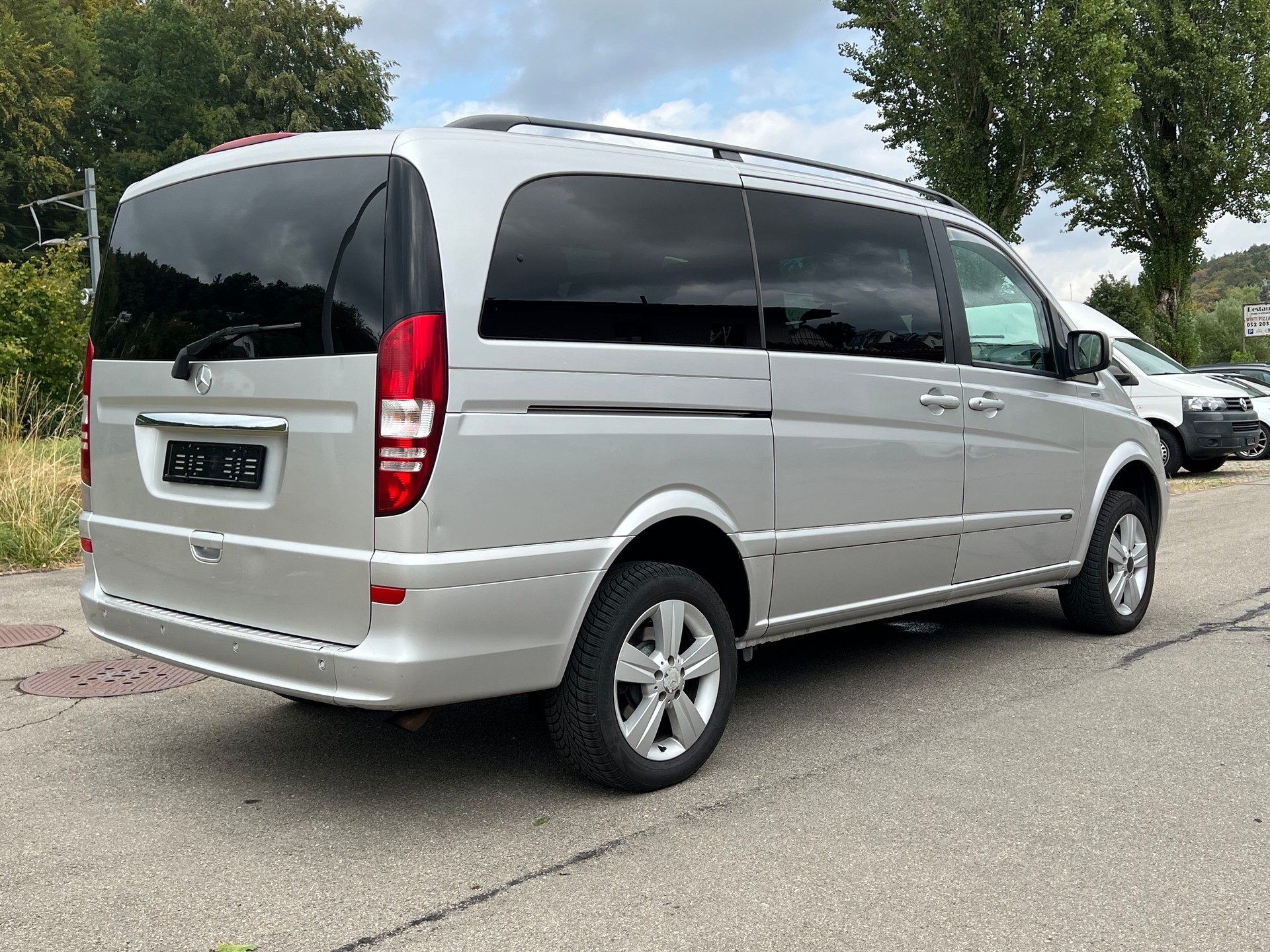 MERCEDES-BENZ Viano 2.2 CDI Blue Efficiency Trend L A-image-4