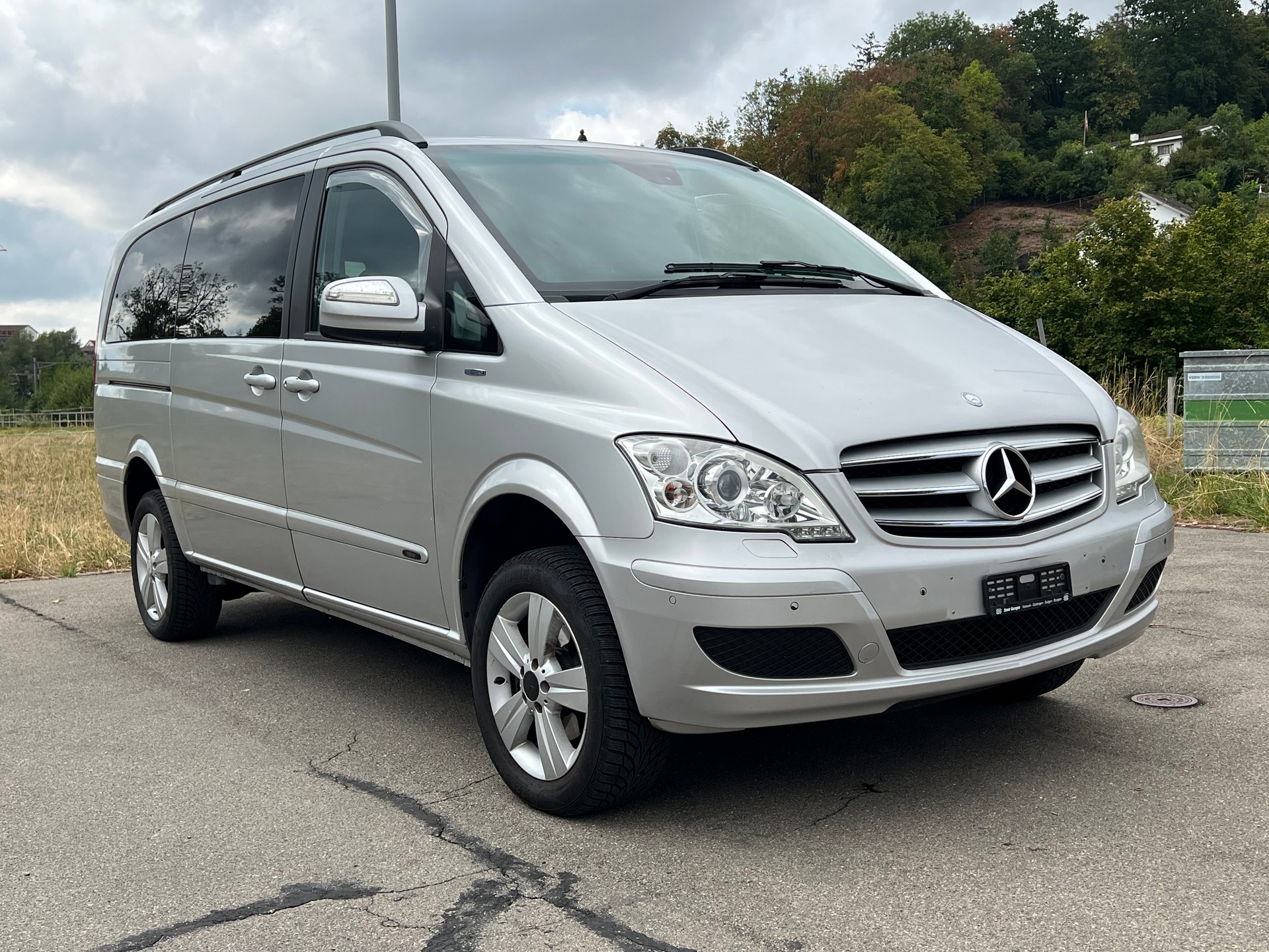 MERCEDES-BENZ Viano 2.2 CDI Blue Efficiency Trend L A-image-2