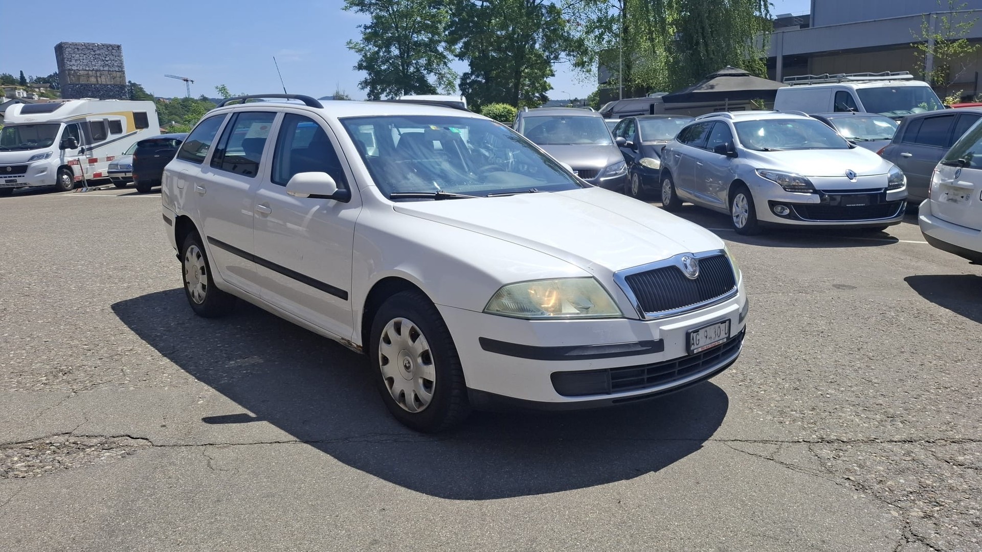 SKODA Octavia 1.9 TDI Adventure 4x4-image-1