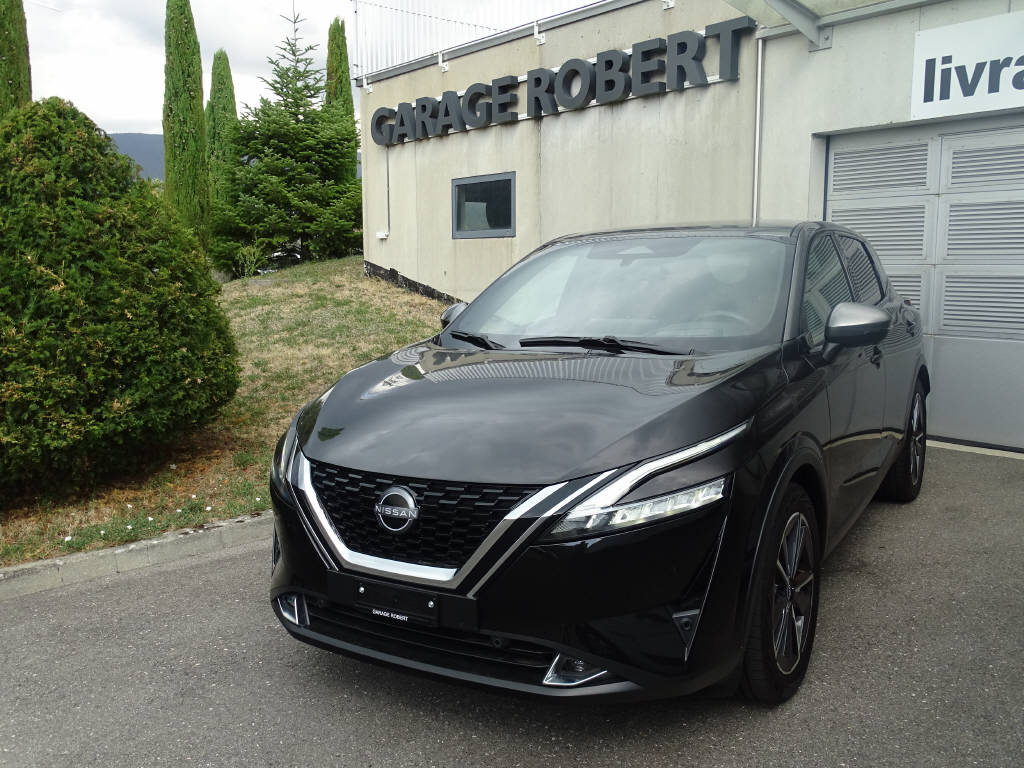 NISSAN Qashqai 1.3 DIG-T 158 Tekna+ 4x4