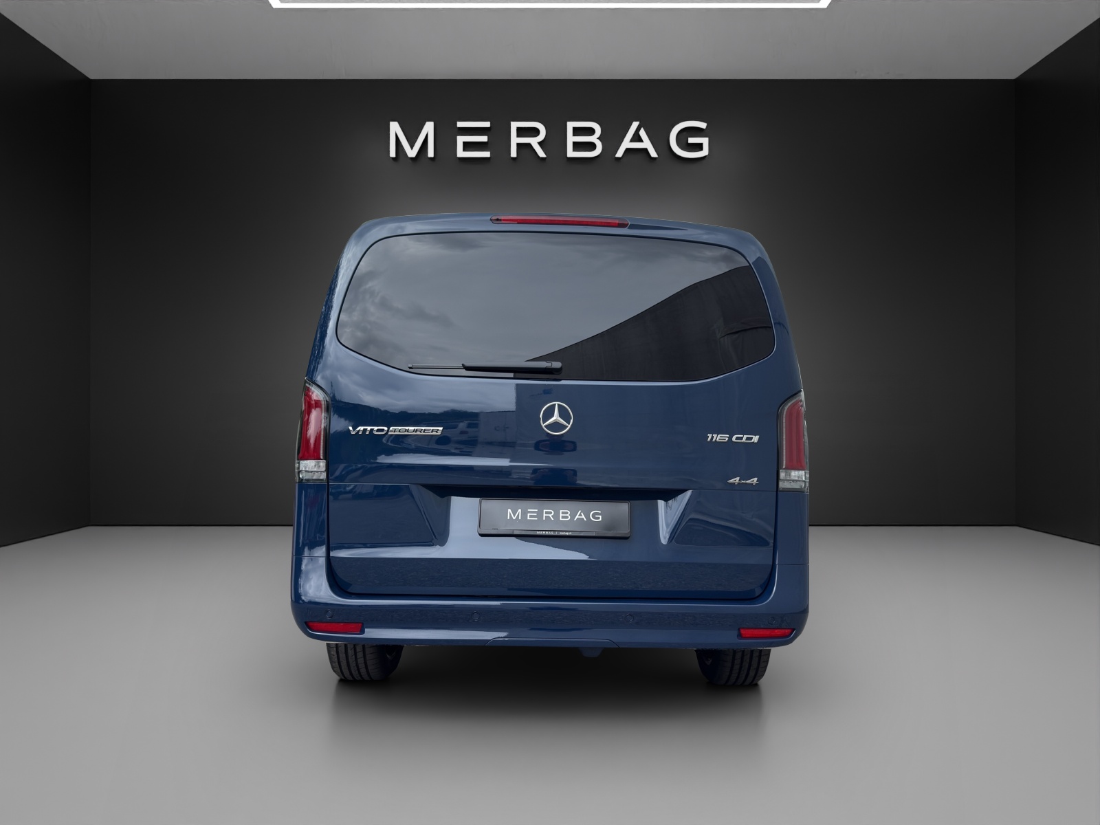MERCEDES-BENZ Vito 116 CDI Tourer Select L Family 4x4-image-4