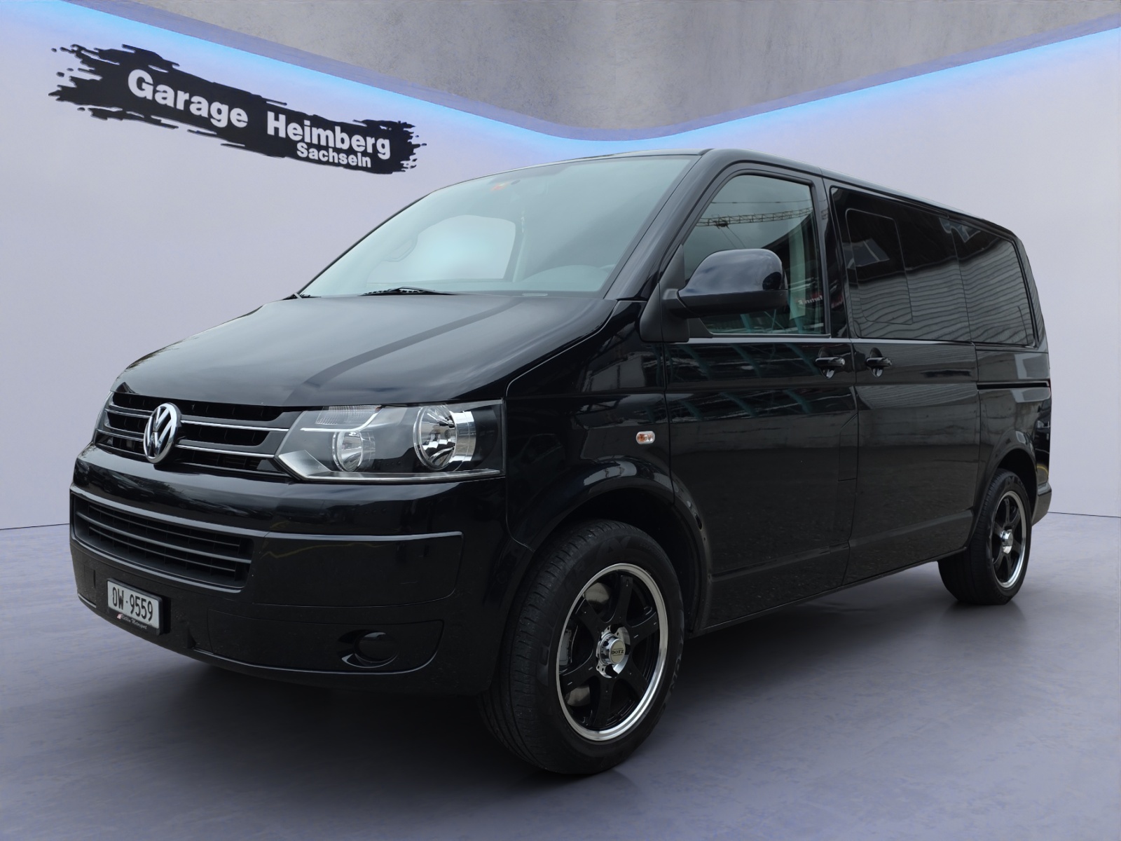 VW T5 Multivan 2.0 TDI 140 Comfortl. 4motion-image-0
