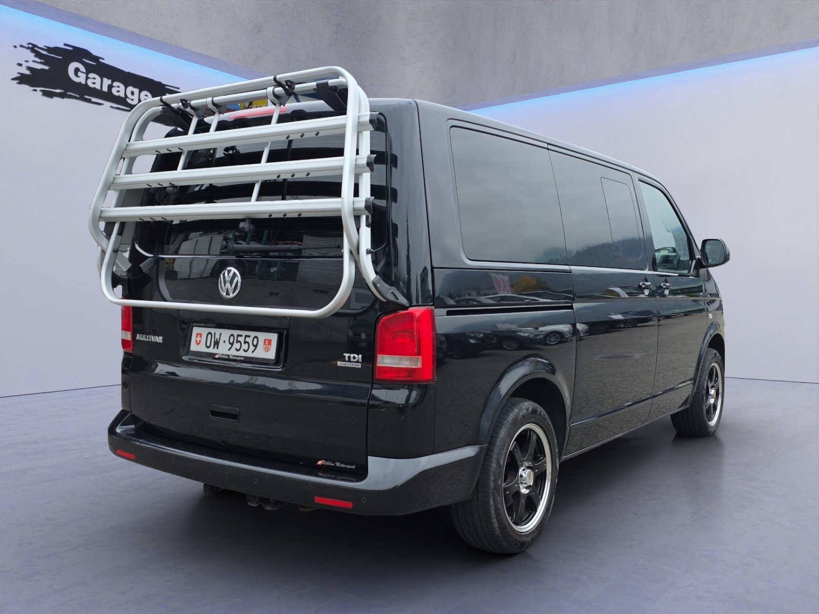 VW T5 Multivan 2.0 TDI 140 Comfortl. 4motion-image-4