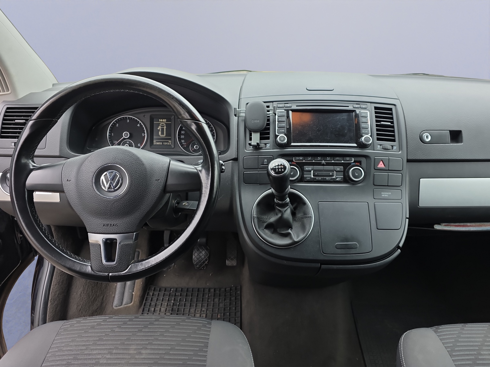 VW T5 Multivan 2.0 TDI 140 Comfortl. 4motion-image-11