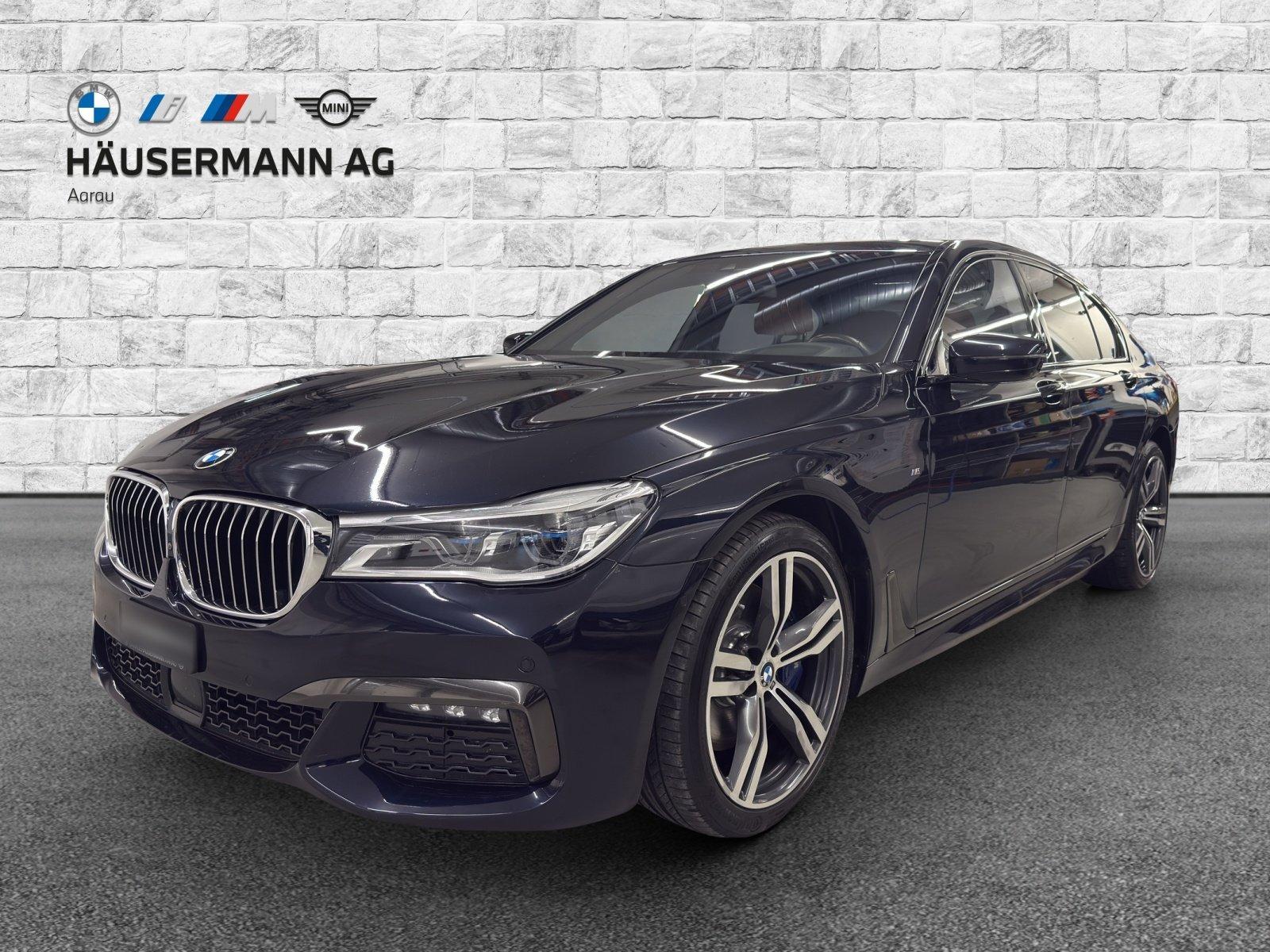 BMW 740d xDrive