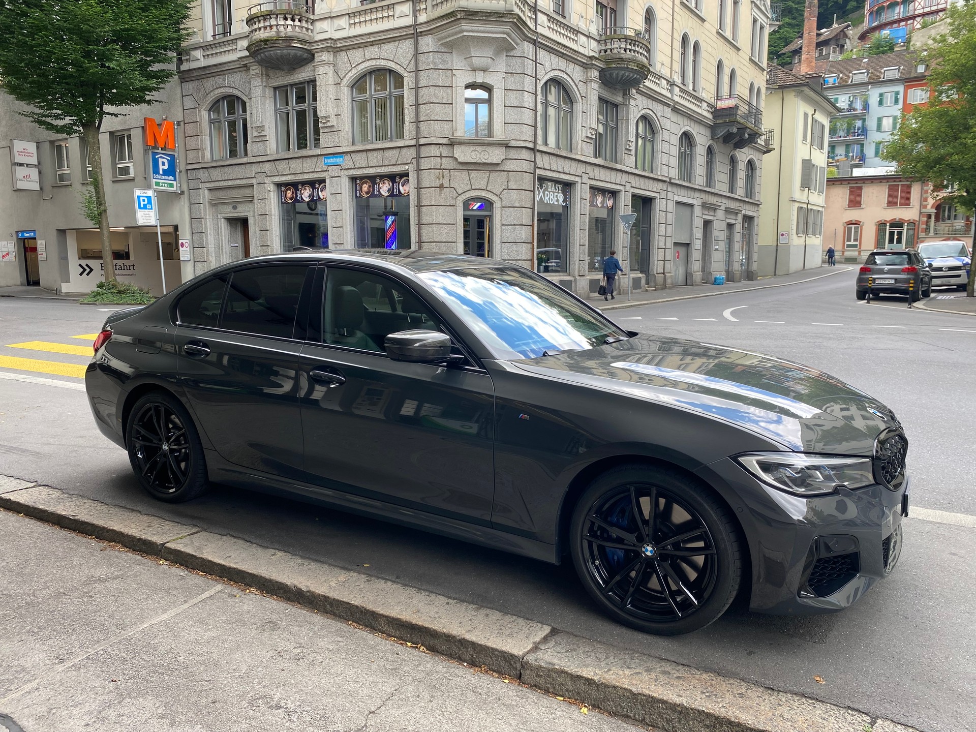BMW M340i xDrive Steptronic-image-0