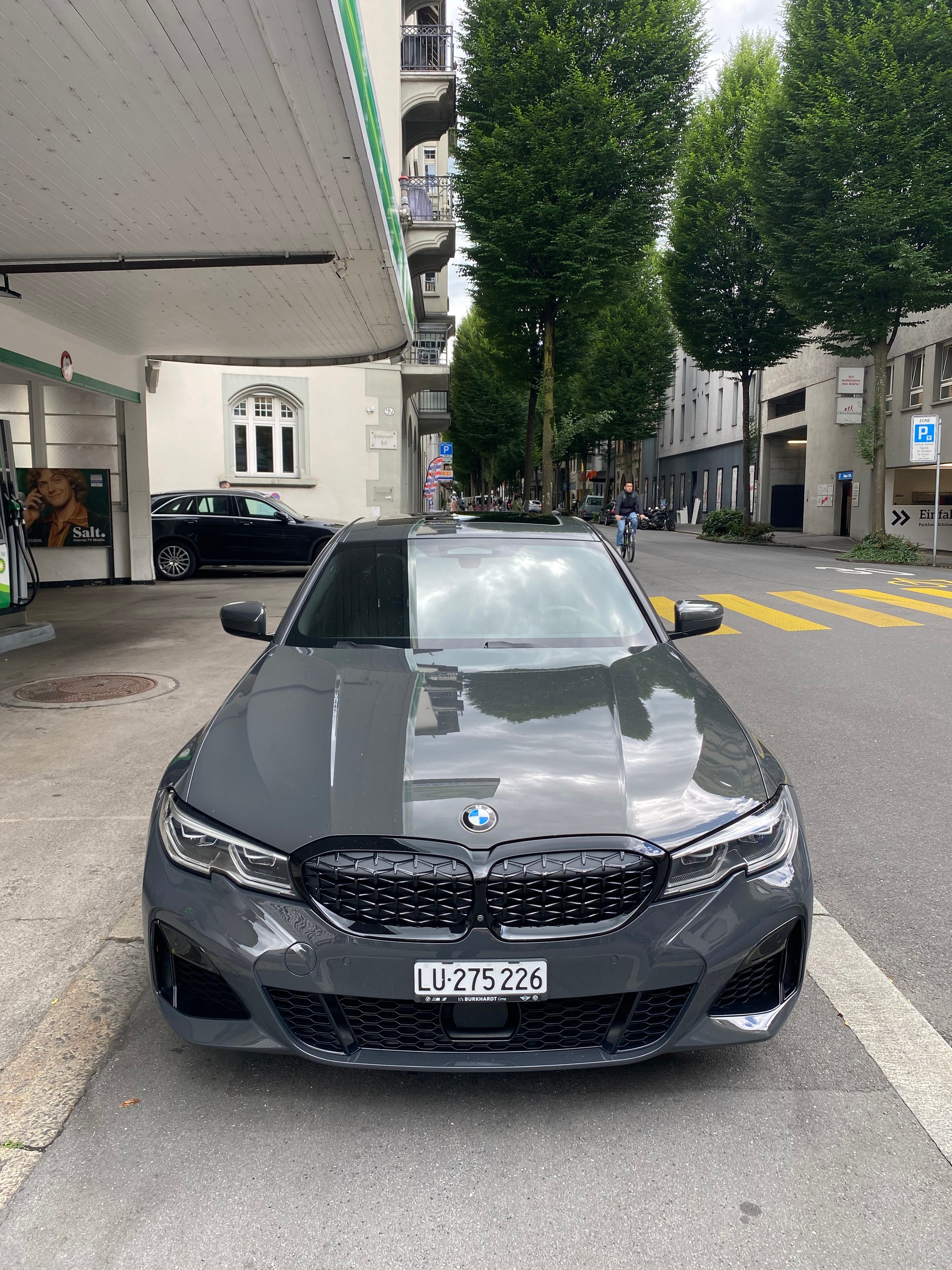 BMW M340i xDrive Steptronic-image-1
