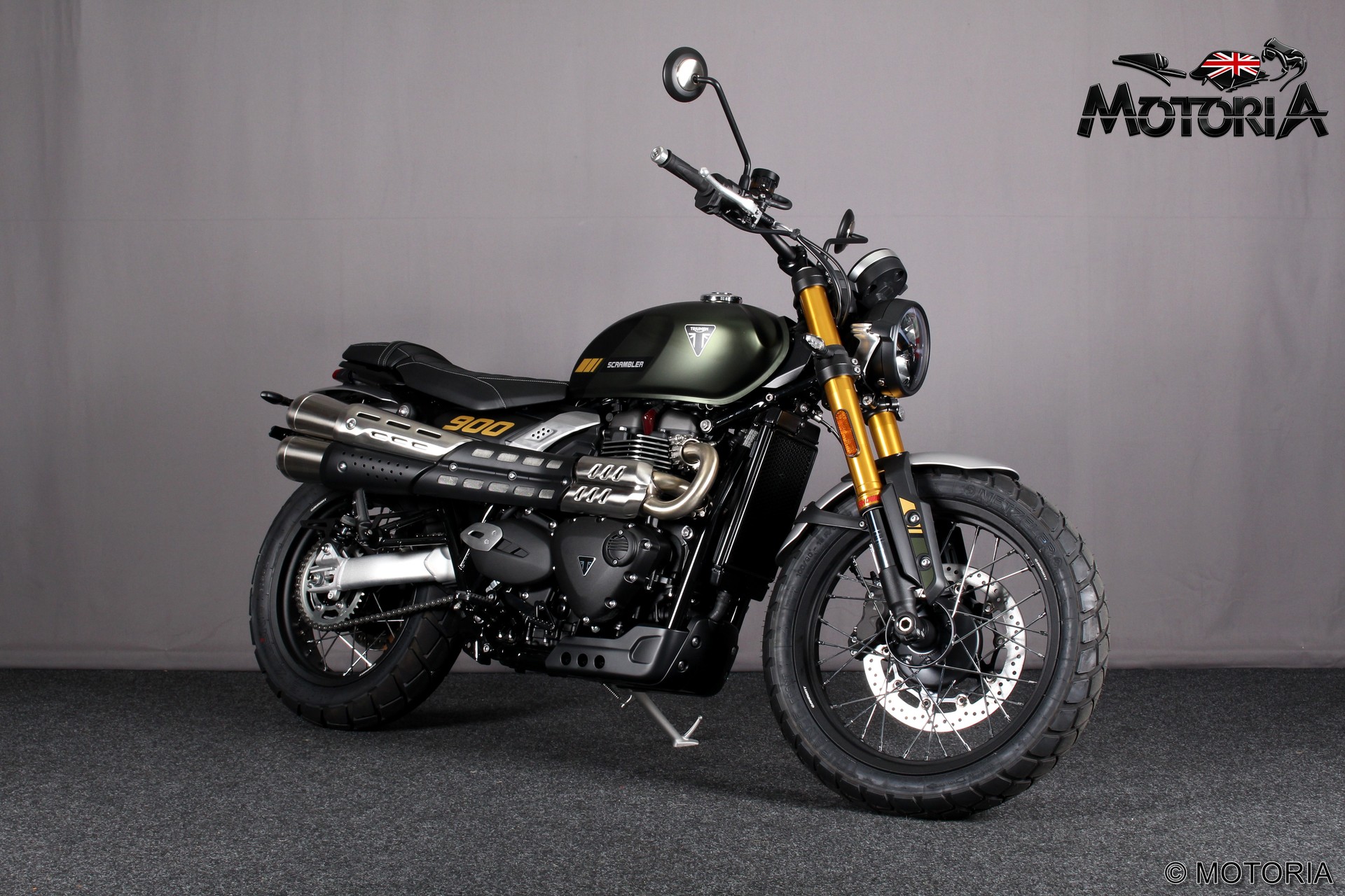 TRIUMPH Scrambler 900 (35kW möglich)