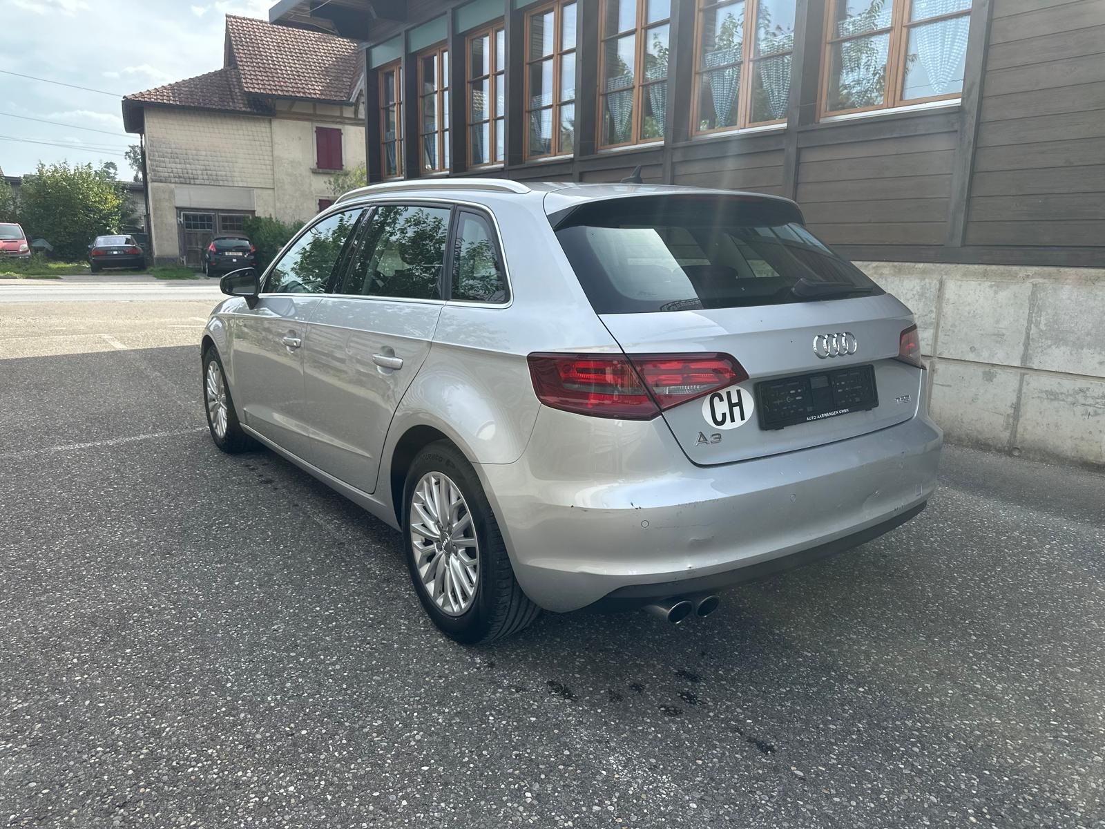 AUDI A3 Sportback 1.4 TFSI Ambiente-image-3