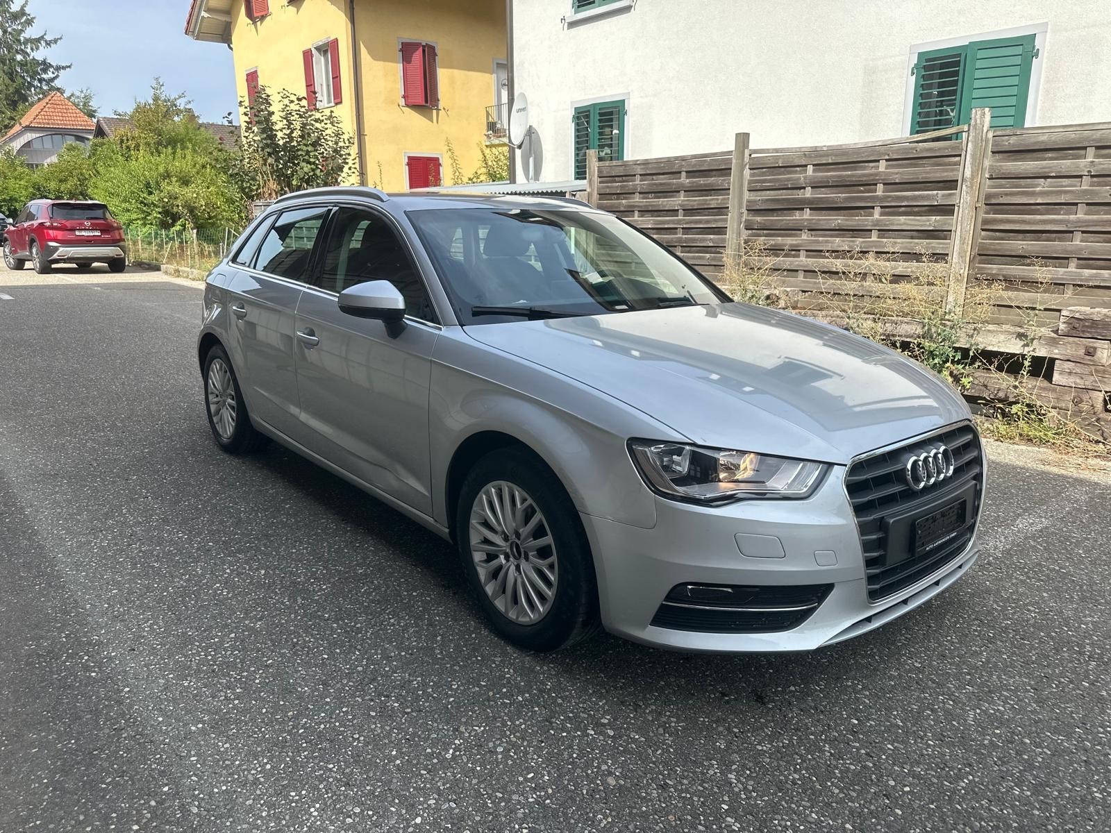 AUDI A3 Sportback 1.4 TFSI Ambiente-image-0