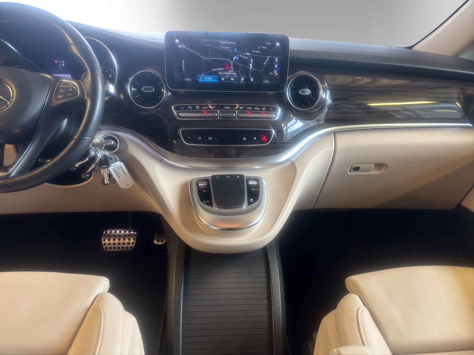 Image MERCEDES-BENZ MARCO-POLO Marco Polo 300 d 4M A
