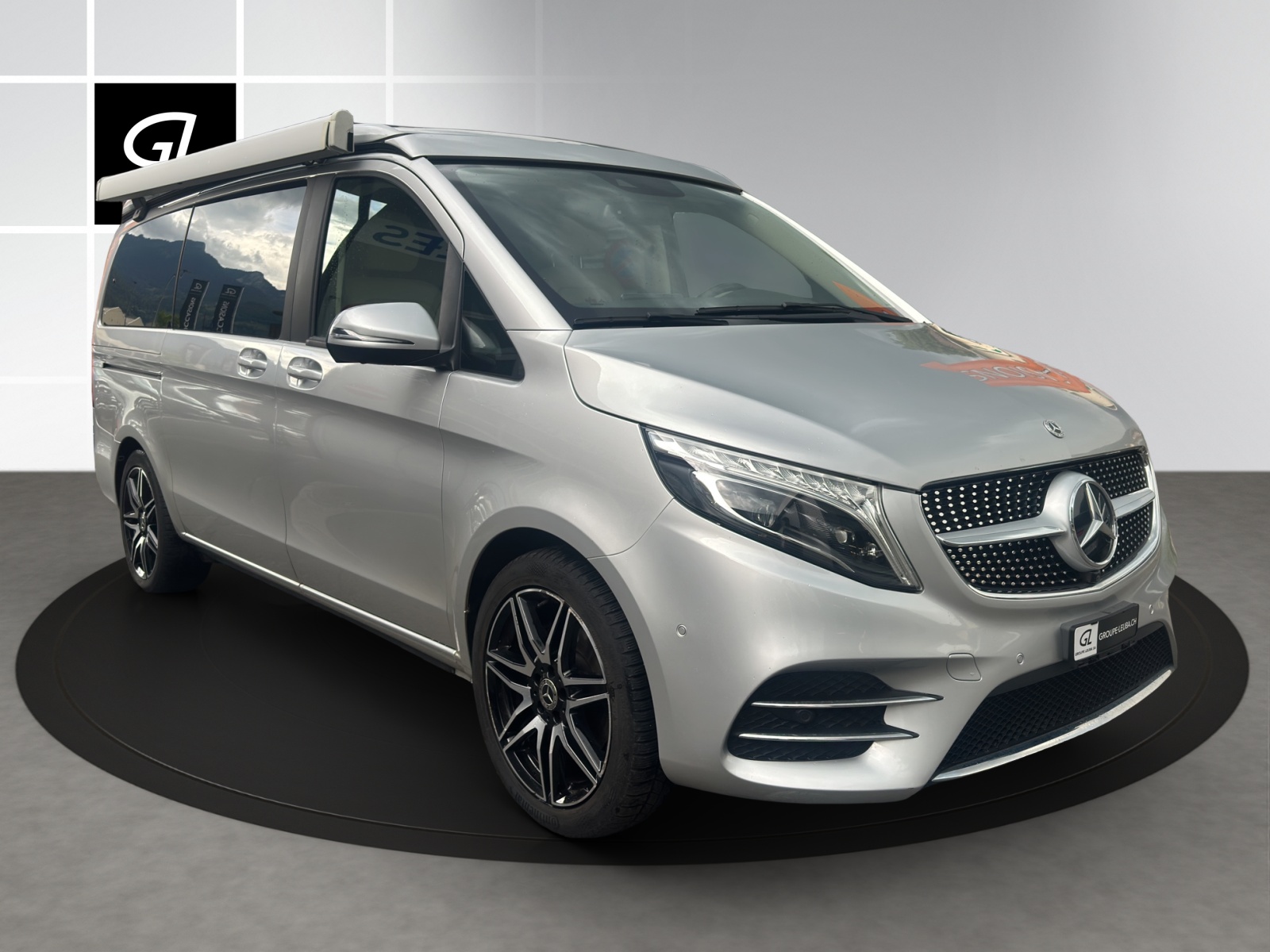 Photo MERCEDES-BENZ MARCO-POLO Marco Polo 300 d 4M A