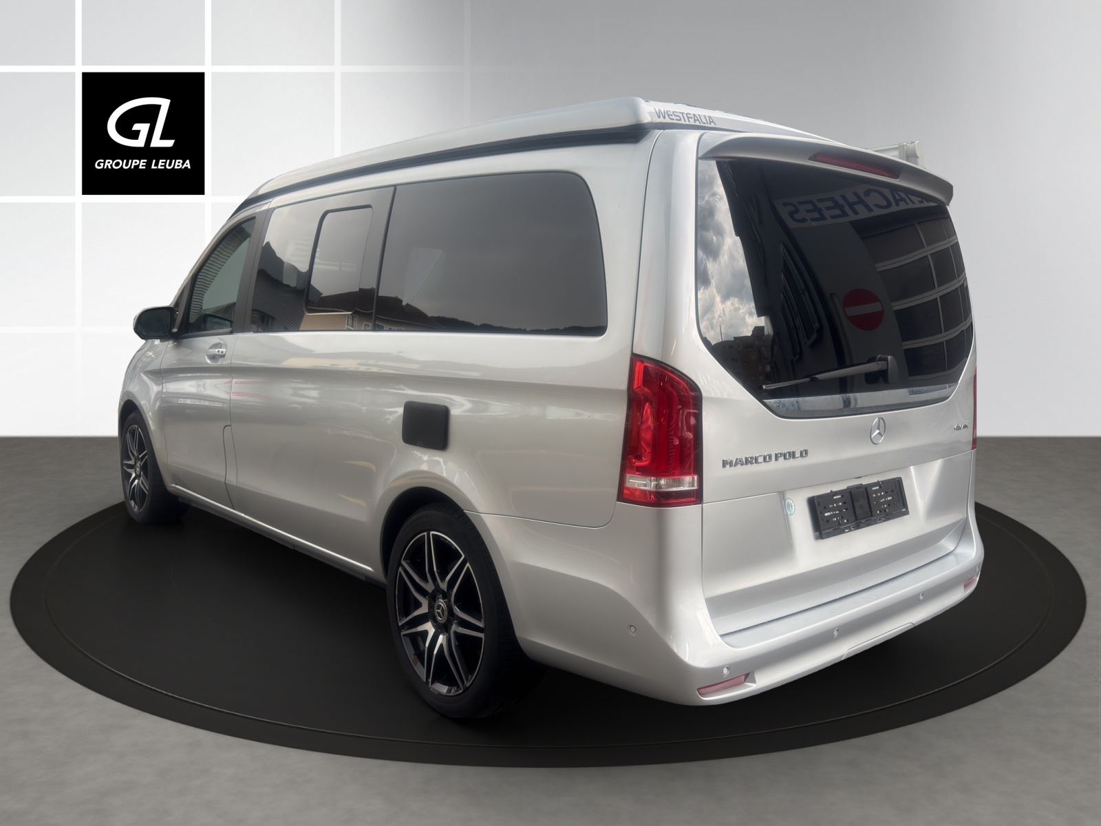 Image MERCEDES-BENZ MARCO-POLO Marco Polo 300 d 4M A