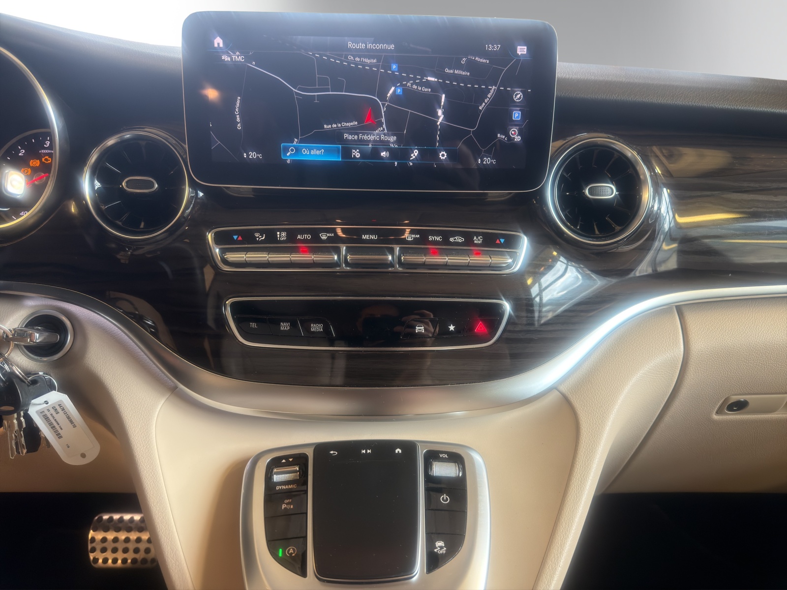 Image MERCEDES-BENZ MARCO-POLO Marco Polo 300 d 4M A