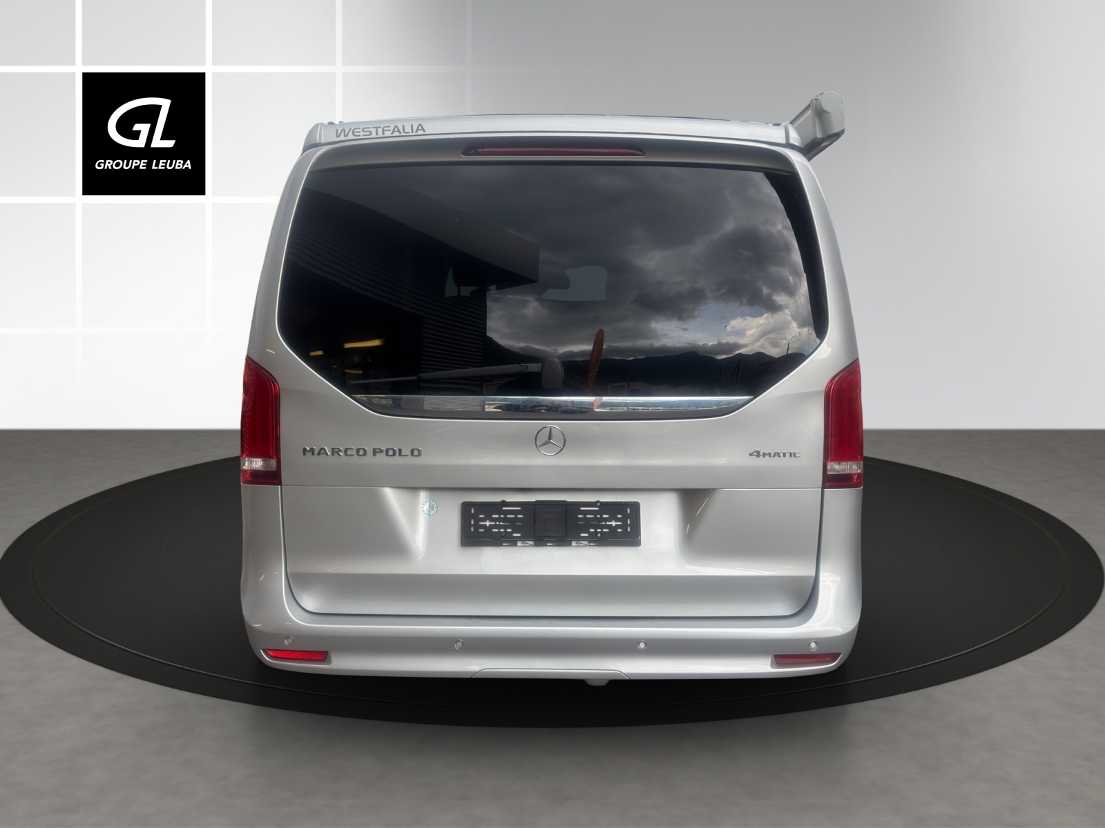Image MERCEDES-BENZ MARCO-POLO Marco Polo 300 d 4M A