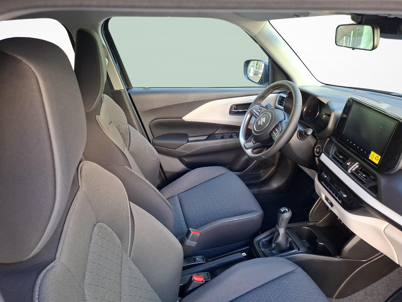 SUZUKI Swift 1.2 Piz Sulai Hybrid 4x4-image-9