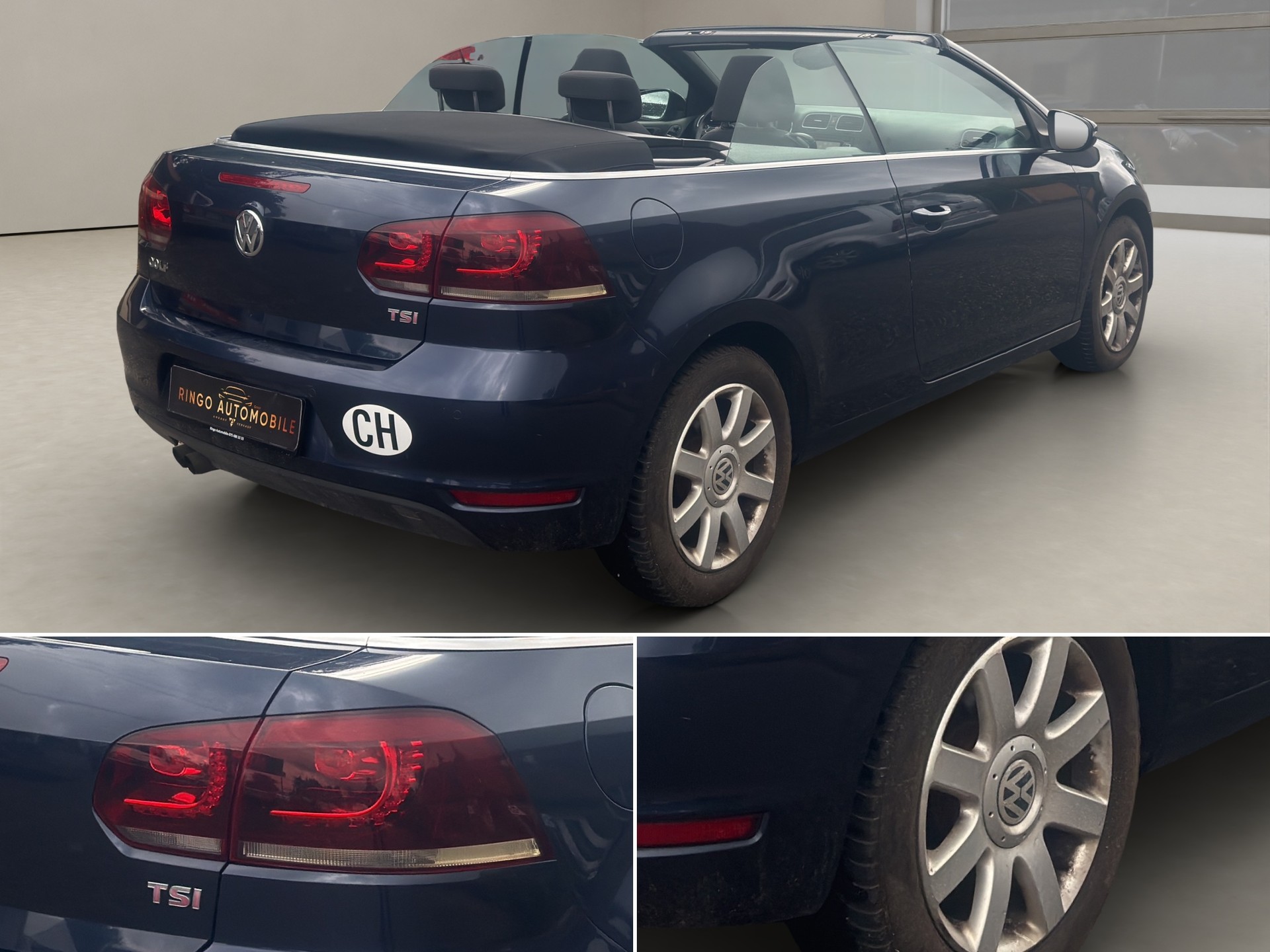 VW Golf Cabrio 1.4 TSI Design DSG-image-18