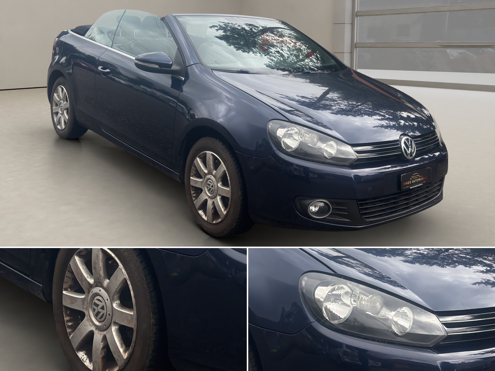 VW Golf Cabrio 1.4 TSI Design DSG-image-19