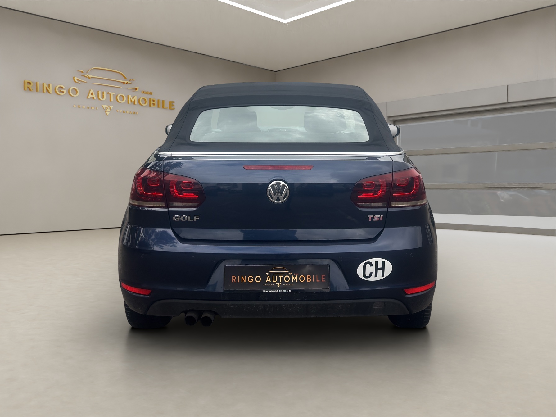 VW Golf Cabrio 1.4 TSI Design DSG-image-5