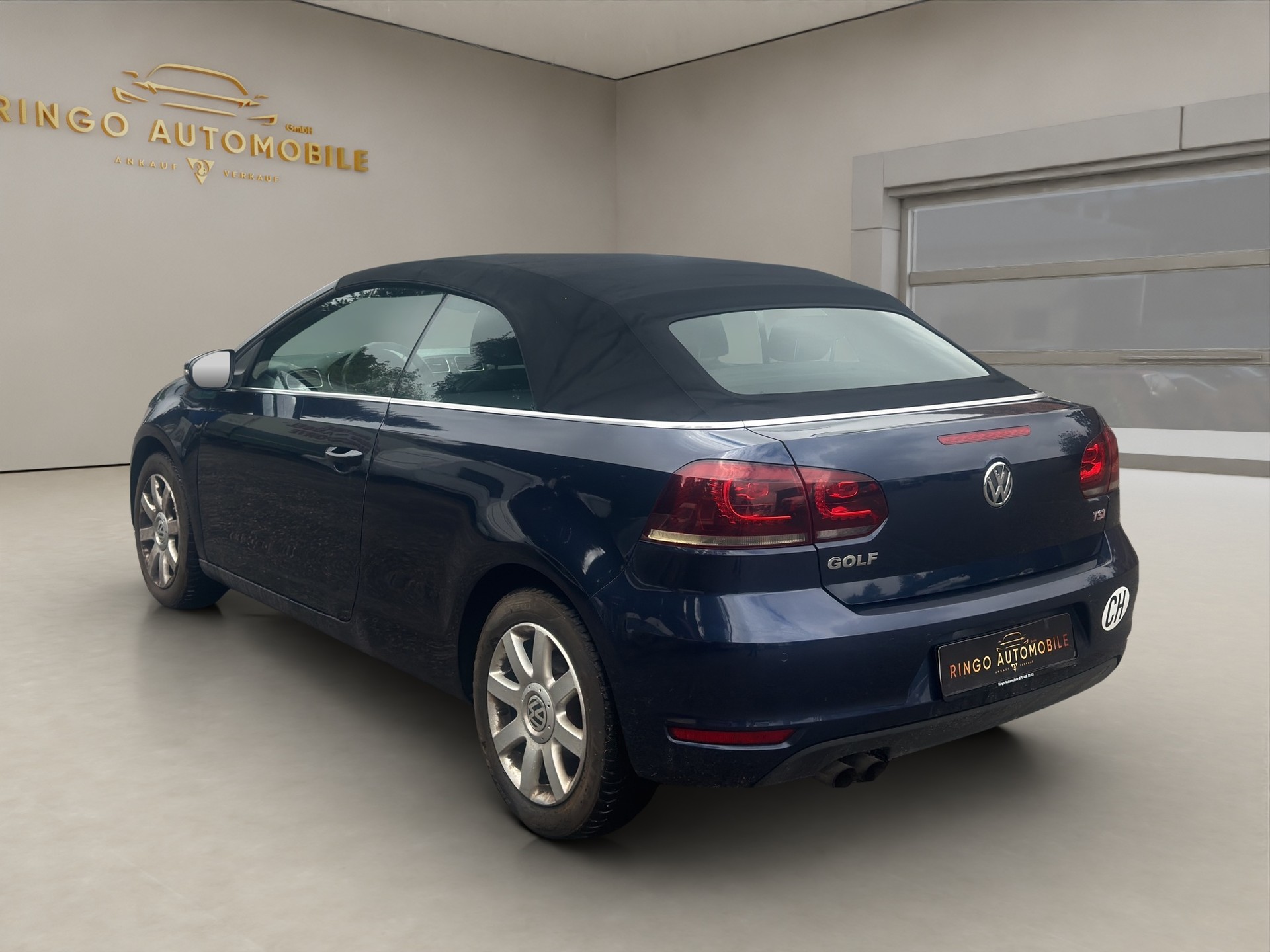 VW Golf Cabrio 1.4 TSI Design DSG-image-4