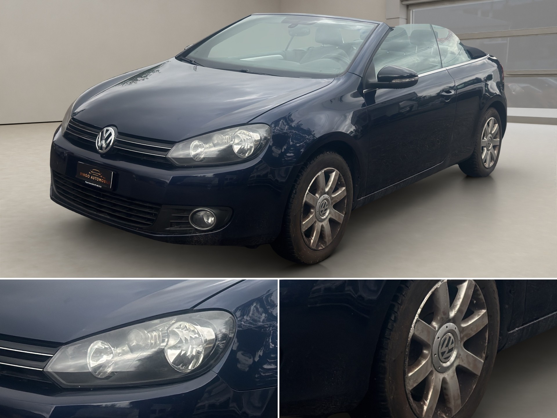 VW Golf Cabrio 1.4 TSI Design DSG-image-16