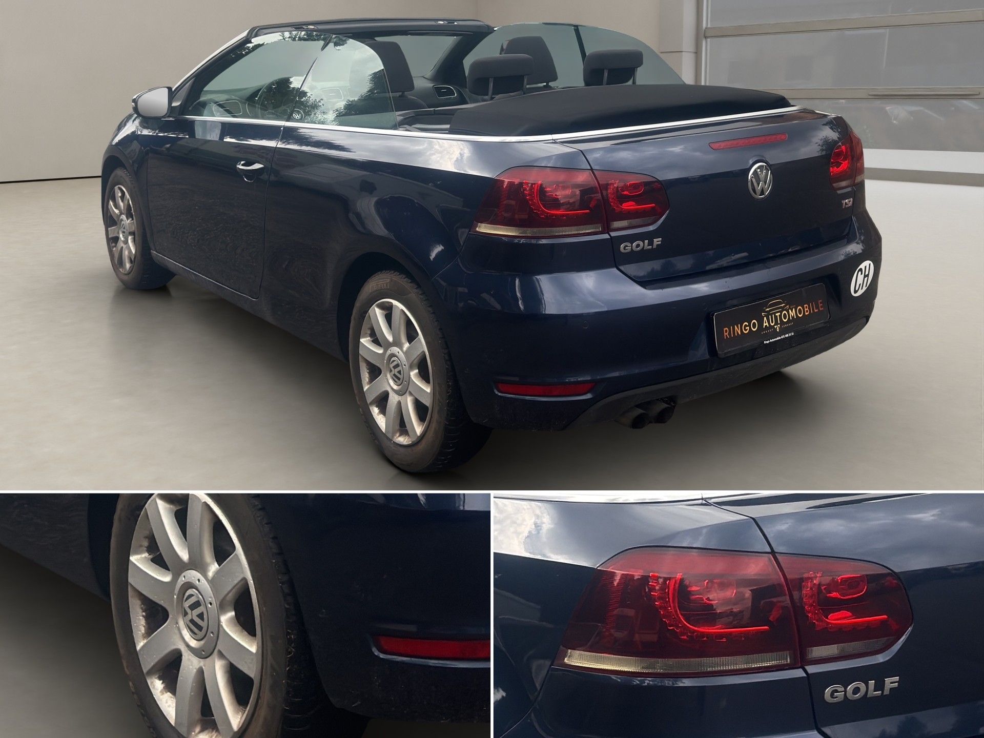 VW Golf Cabrio 1.4 TSI Design DSG-image-17