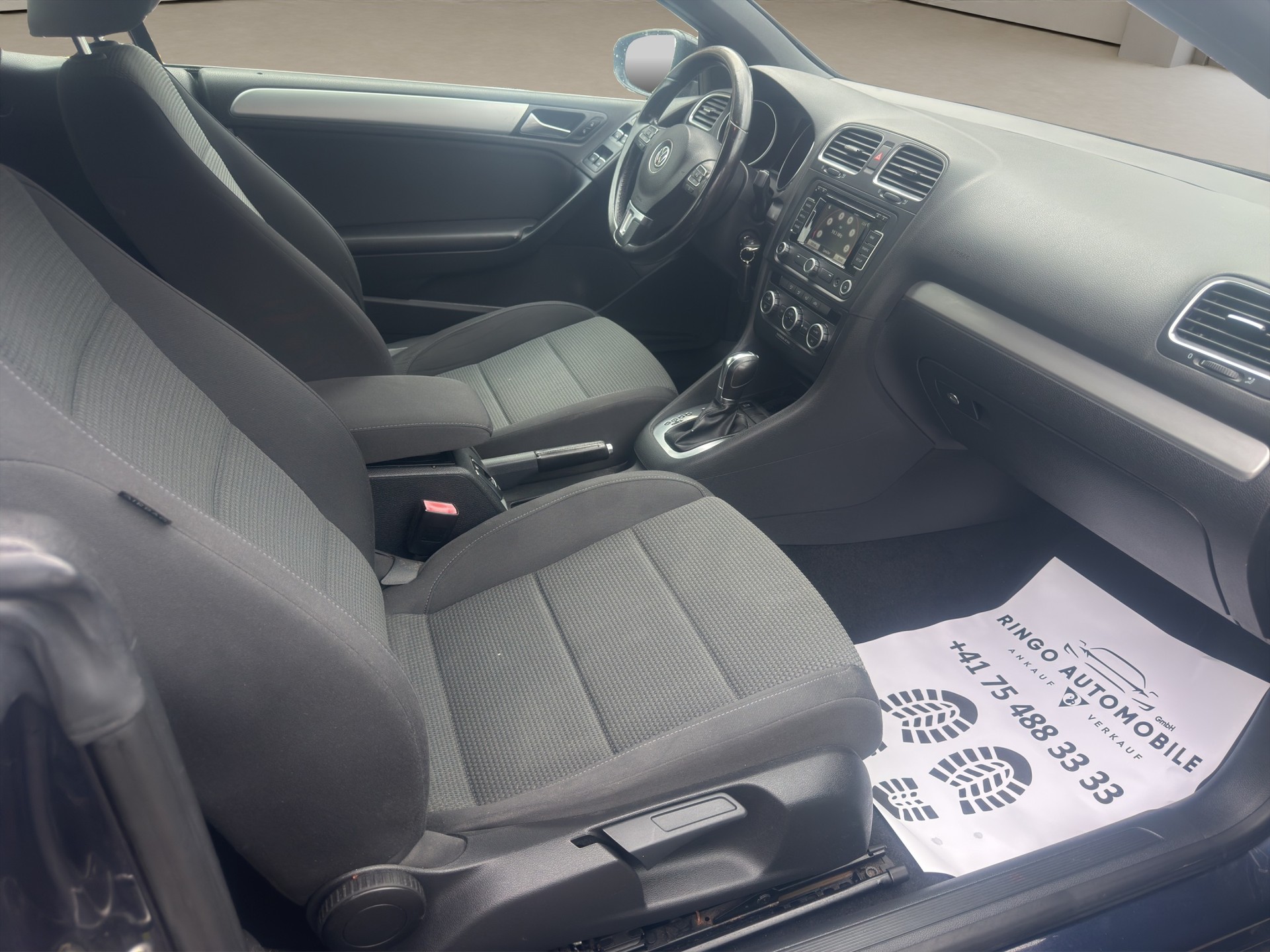 VW Golf Cabrio 1.4 TSI Design DSG-image-12
