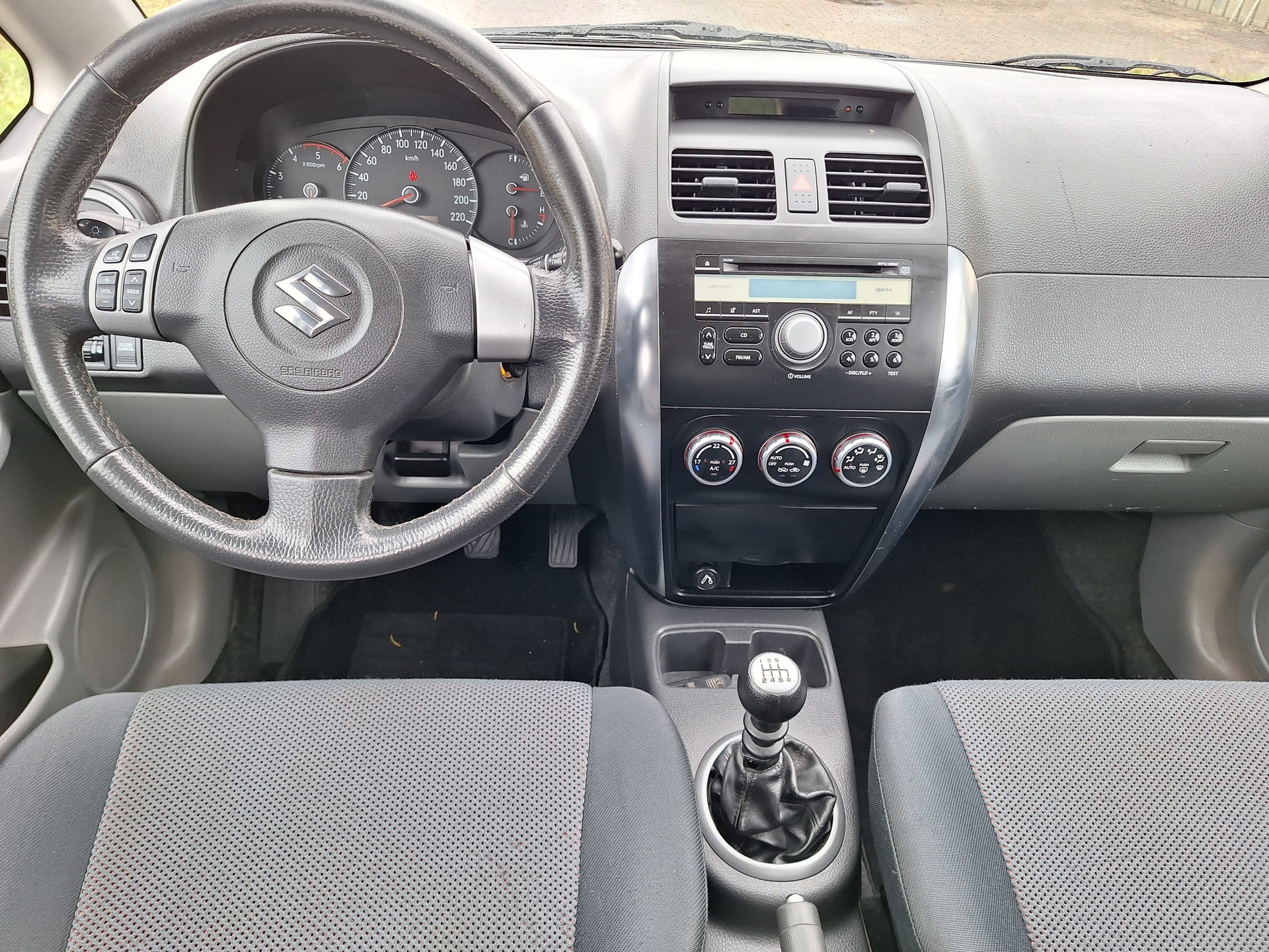 SUZUKI SX4 1.9 TD GL 4WD-image-10