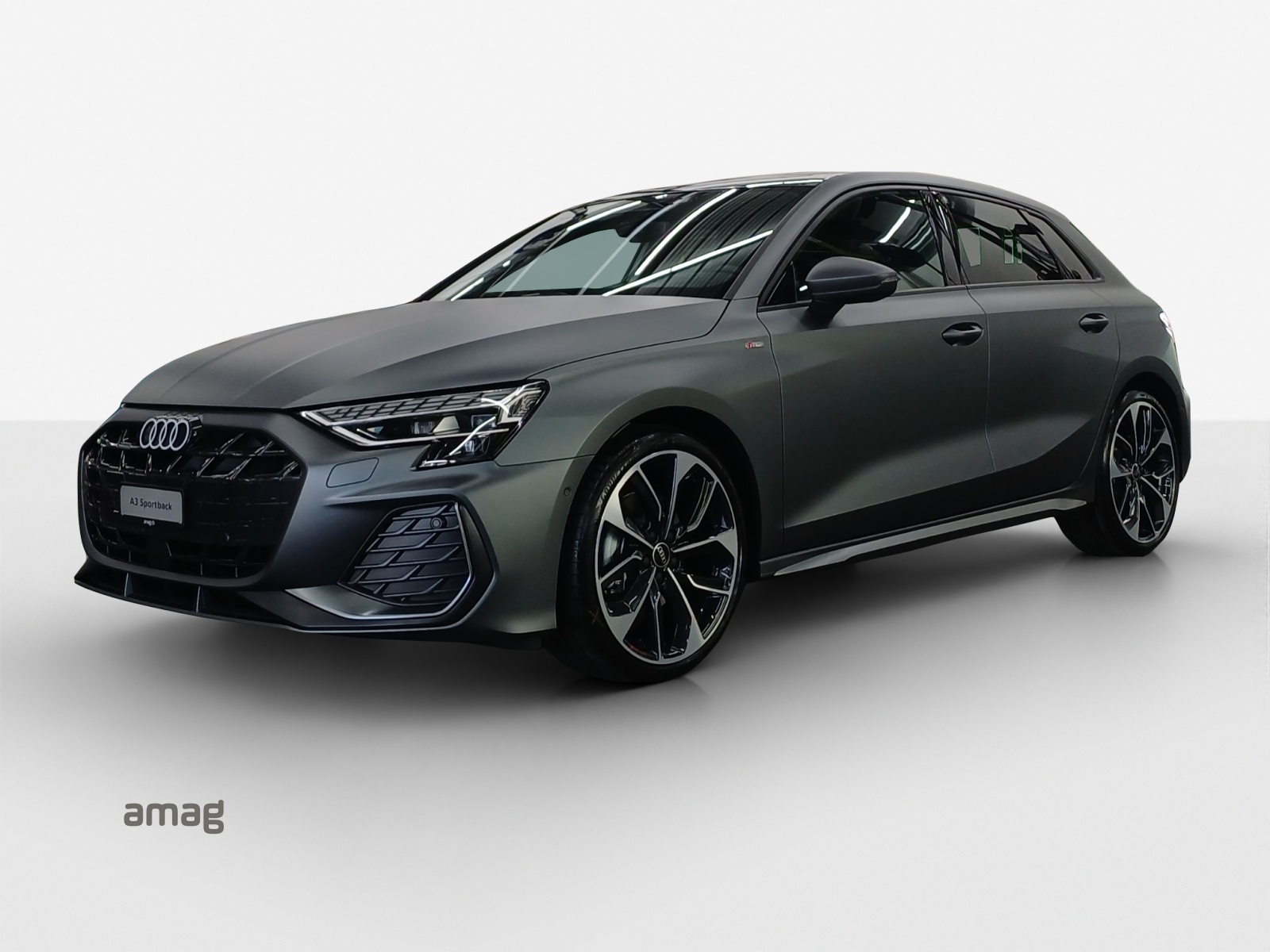 AUDI A3 Sportback TFSI 110 kW S line Attraction S tronic-image-0