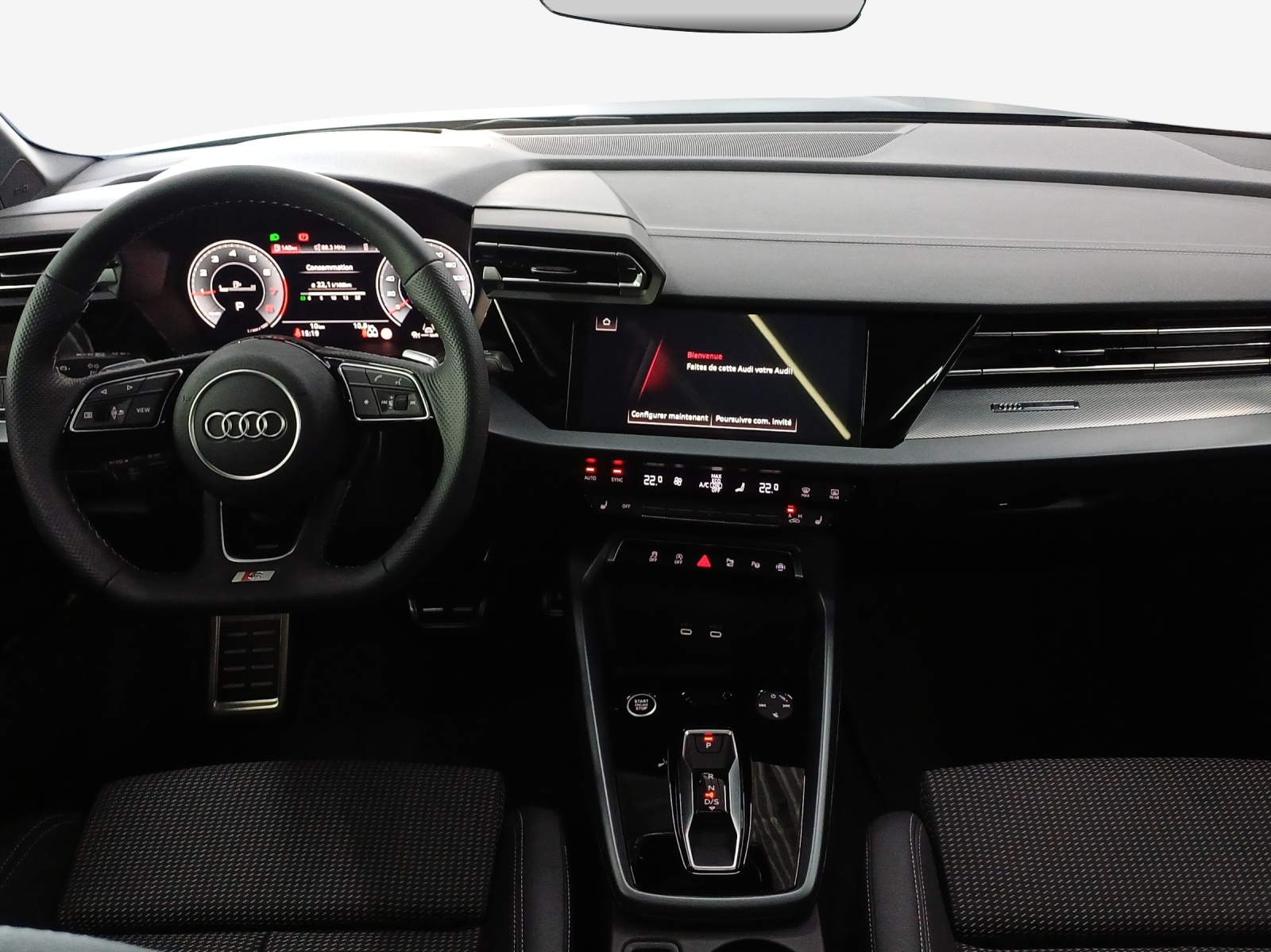 AUDI A3 Sportback TFSI 110 kW S line Attraction S tronic-image-8